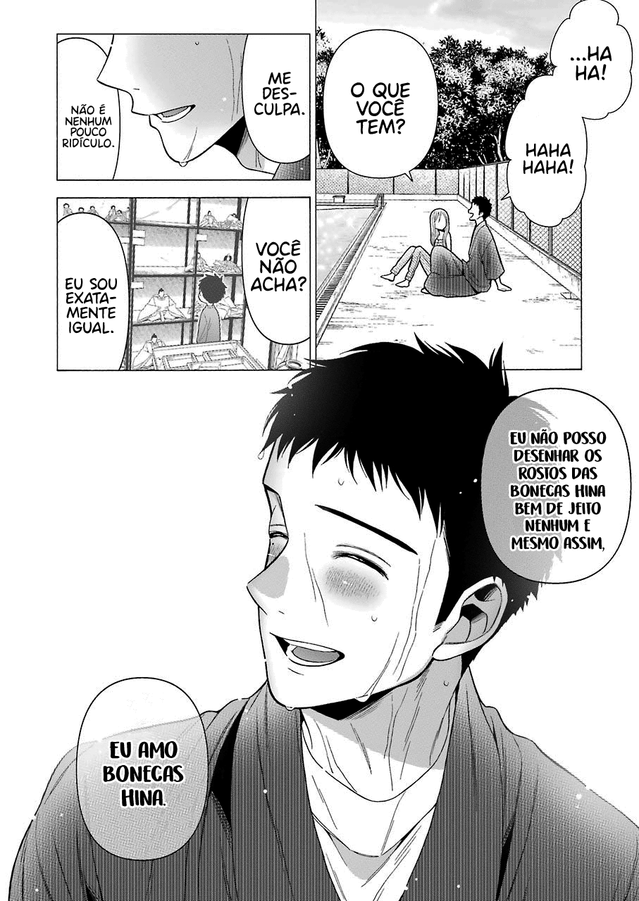 Read Sono Bisque Doll wa Koi wo Suru PT BR Manga Online