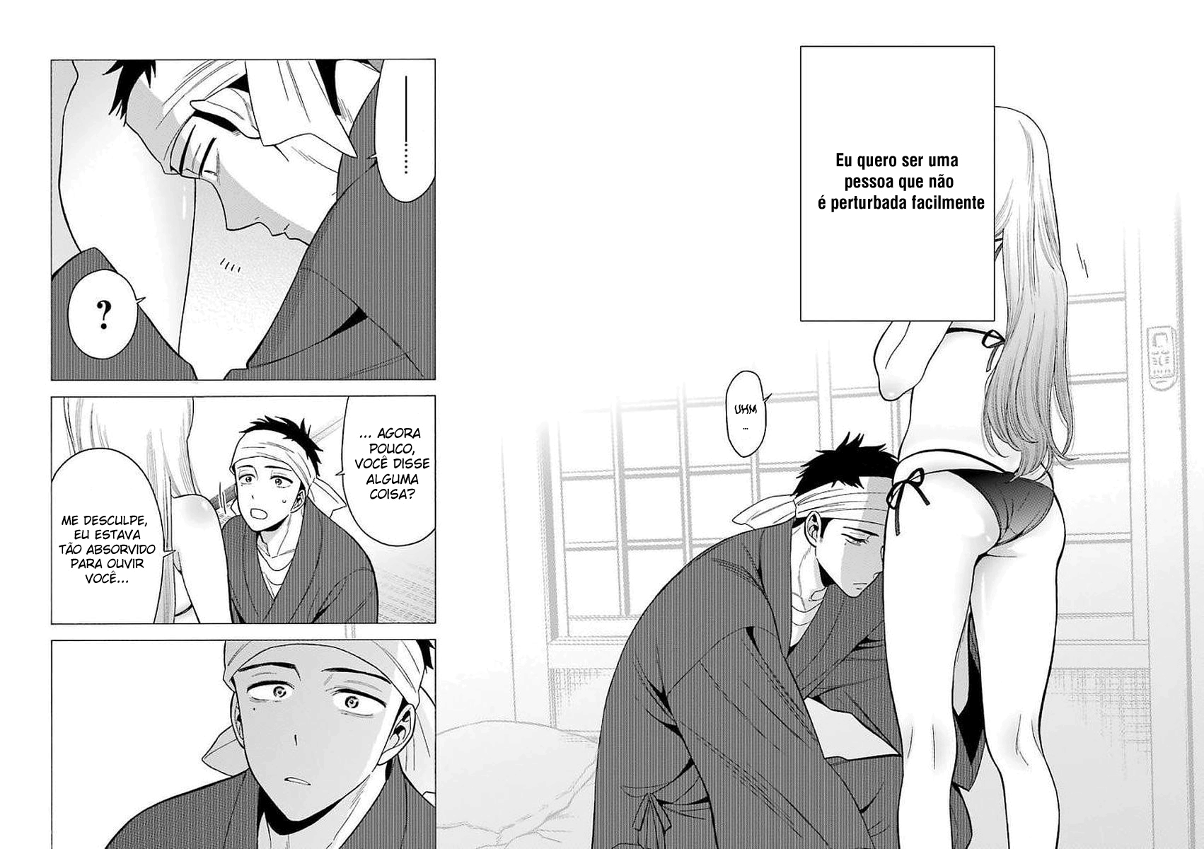 Read Sono Bisque Doll wa Koi wo Suru PT BR Manga Online