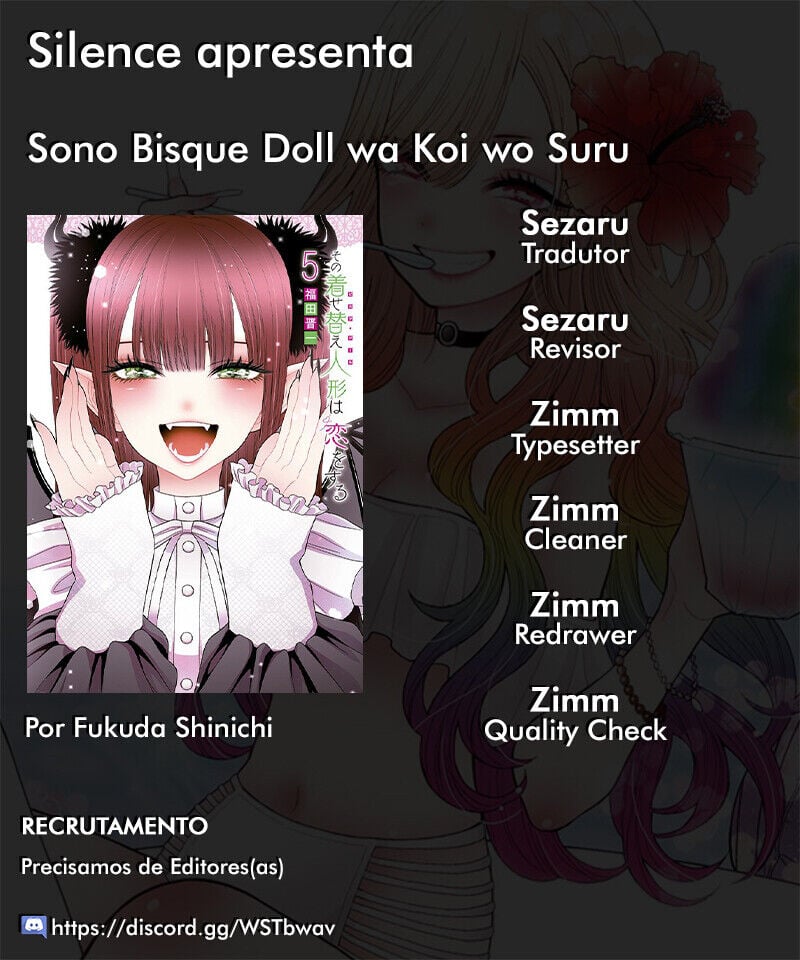 Read Sono Bisque Doll wa Koi wo Suru PT BR Manga Online
