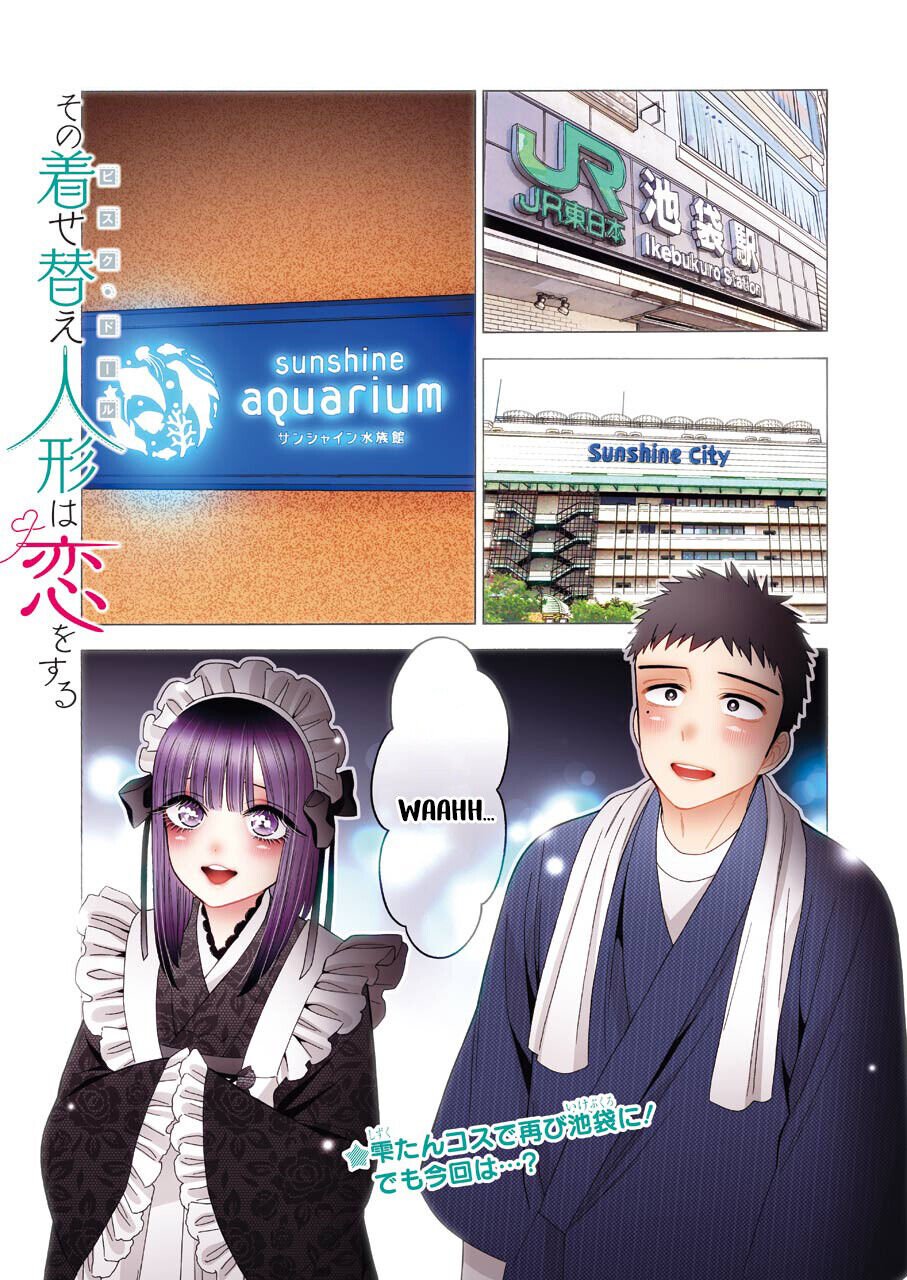 Read Sono Bisque Doll wa Koi wo Suru PT BR Manga Online