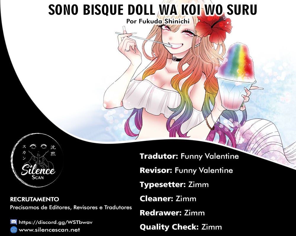 Read Sono Bisque Doll wa Koi wo Suru PT BR Manga Online