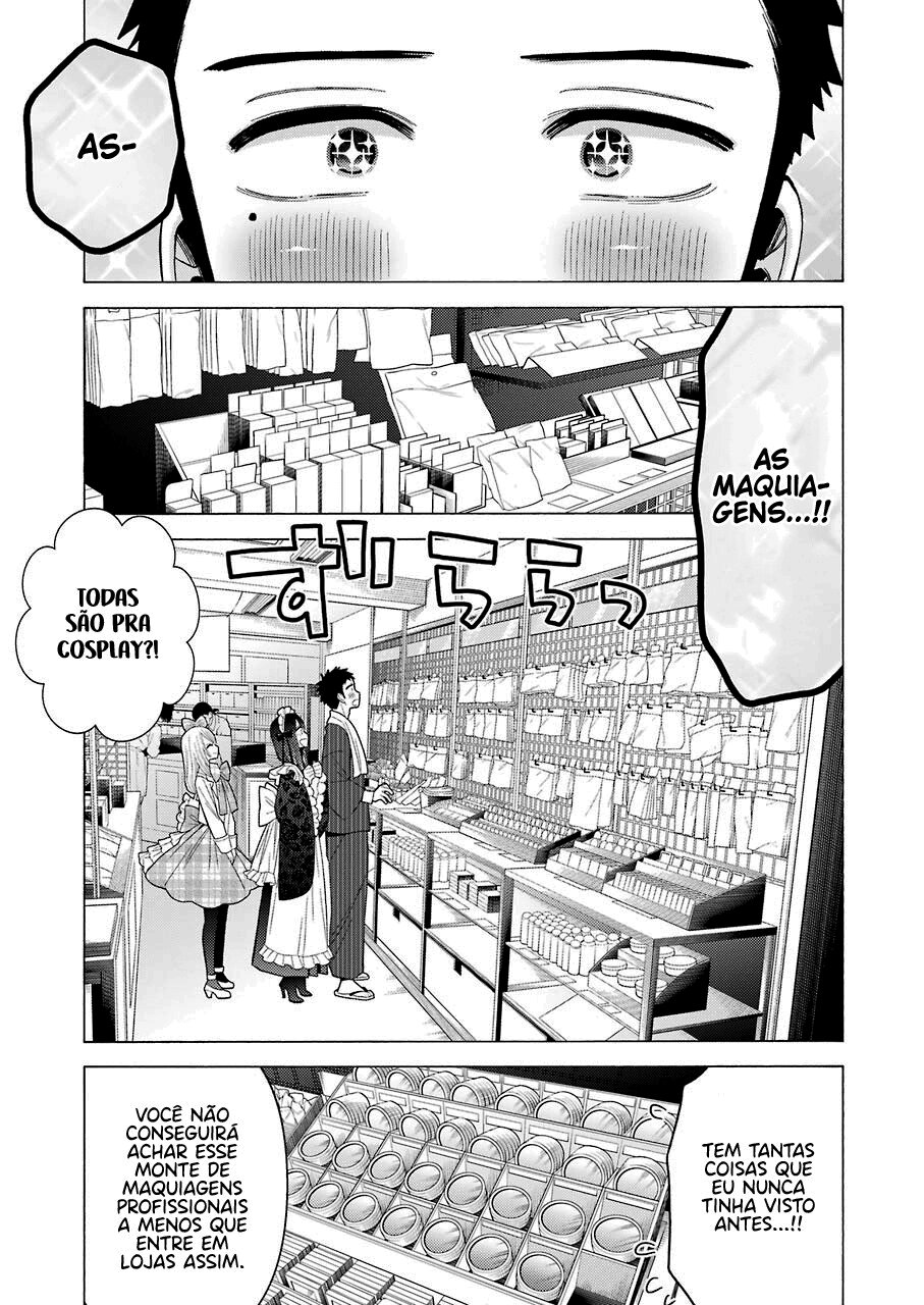 Read Sono Bisque Doll wa Koi wo Suru PT BR Manga Online