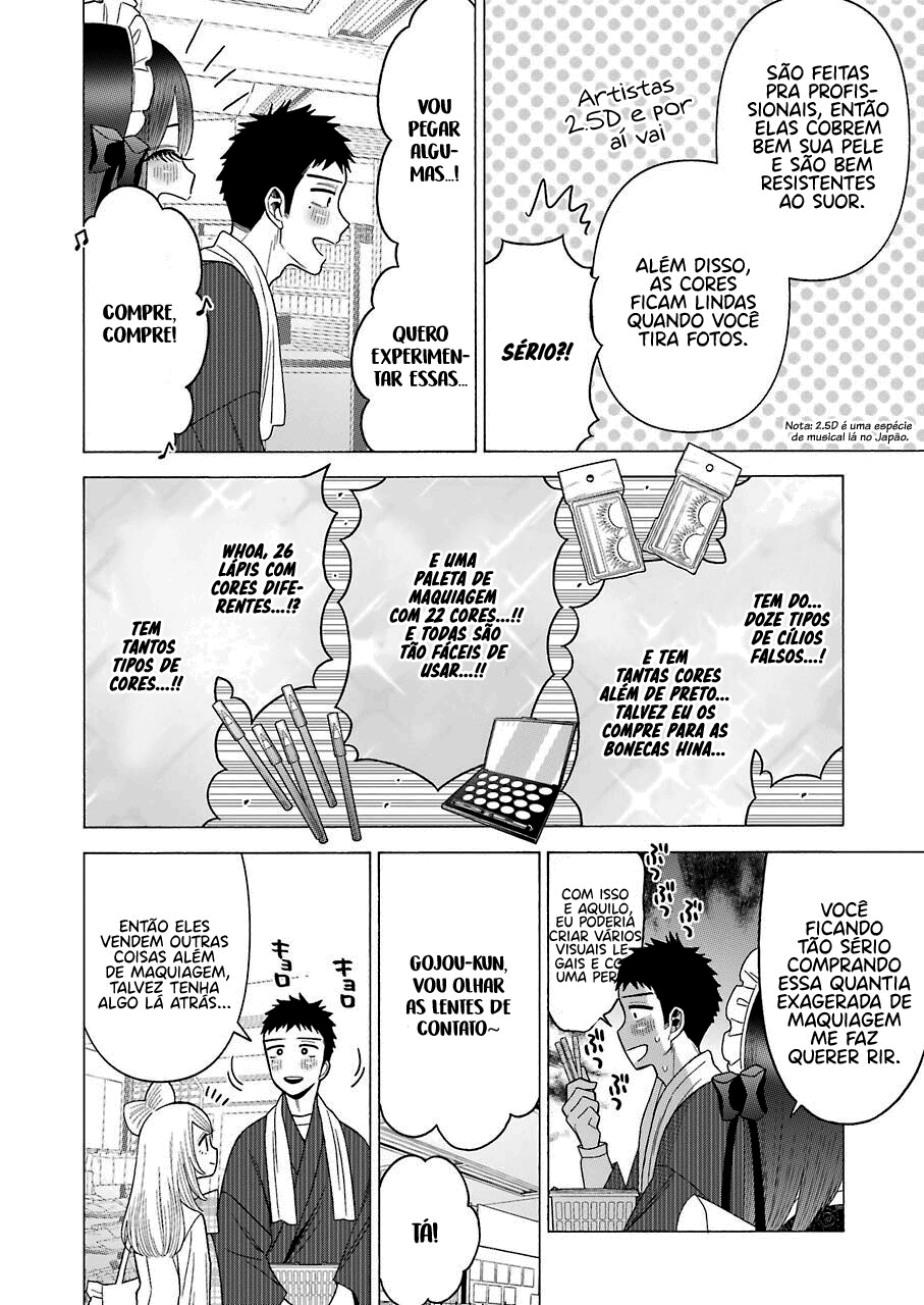Read Sono Bisque Doll wa Koi wo Suru PT BR Manga Online