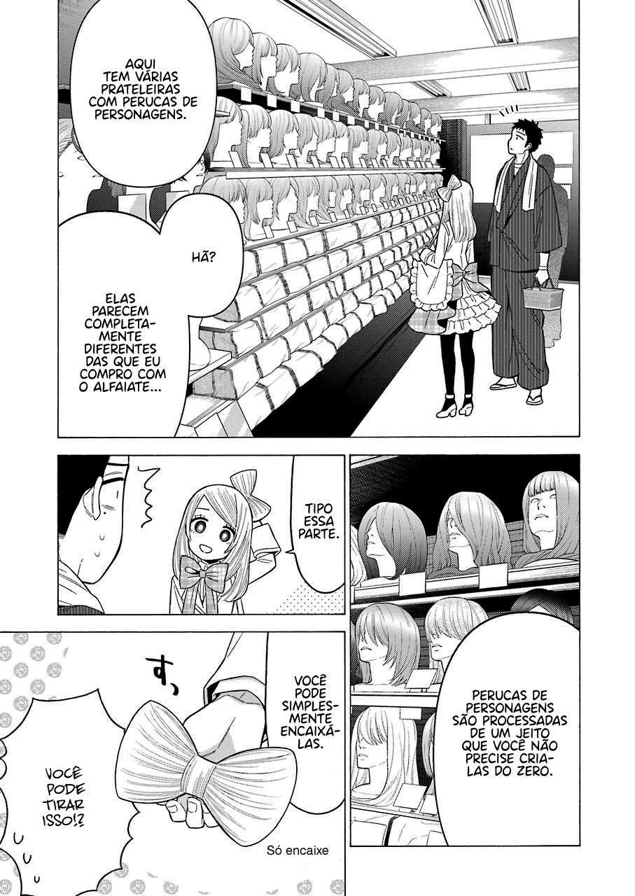 Read Sono Bisque Doll wa Koi wo Suru PT BR Manga Online
