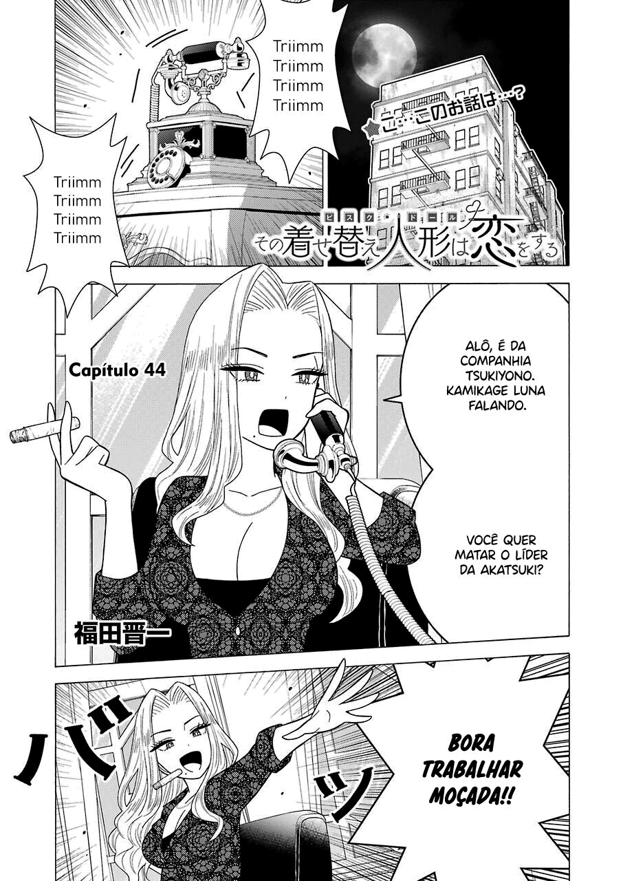 Read Sono Bisque Doll wa Koi wo Suru PT BR Manga Online