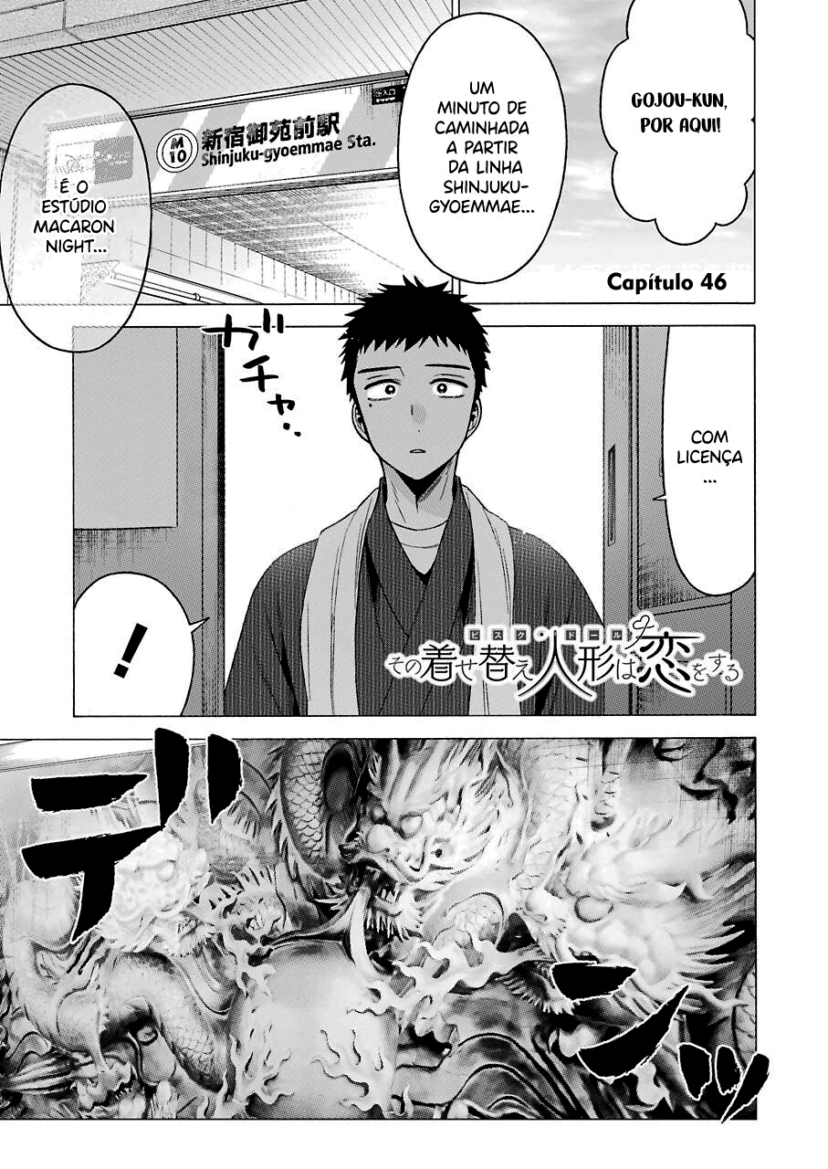 Read Sono Bisque Doll wa Koi wo Suru PT BR Manga Online