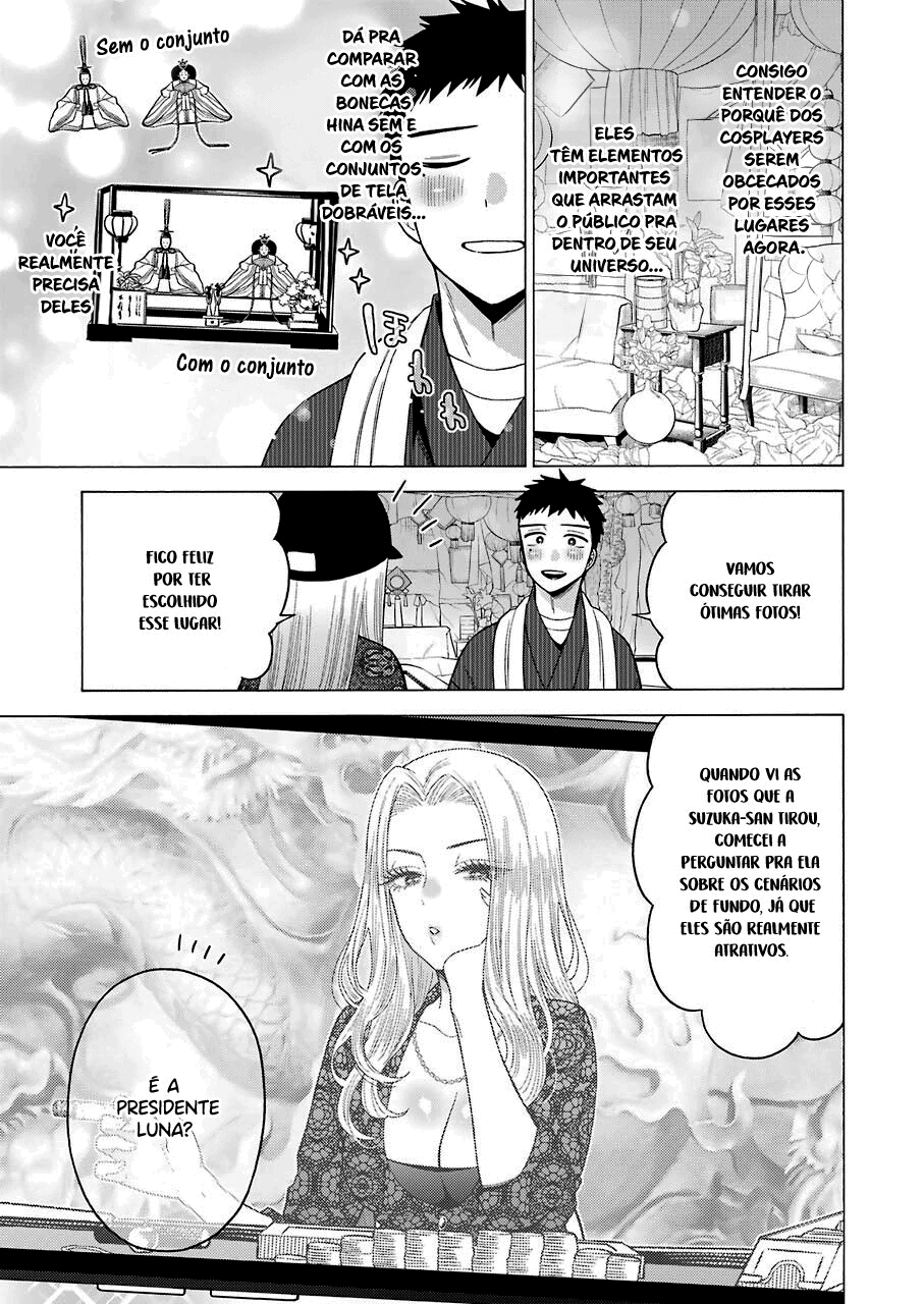 Read Sono Bisque Doll wa Koi wo Suru PT BR Manga Online