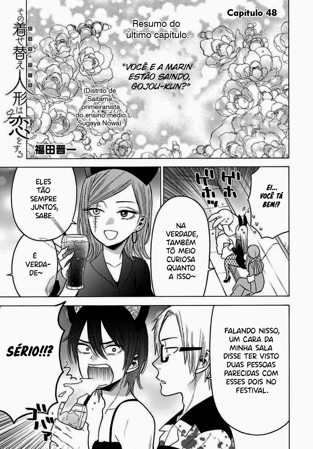 Read Sono Bisque Doll wa Koi wo Suru PT BR Manga Online