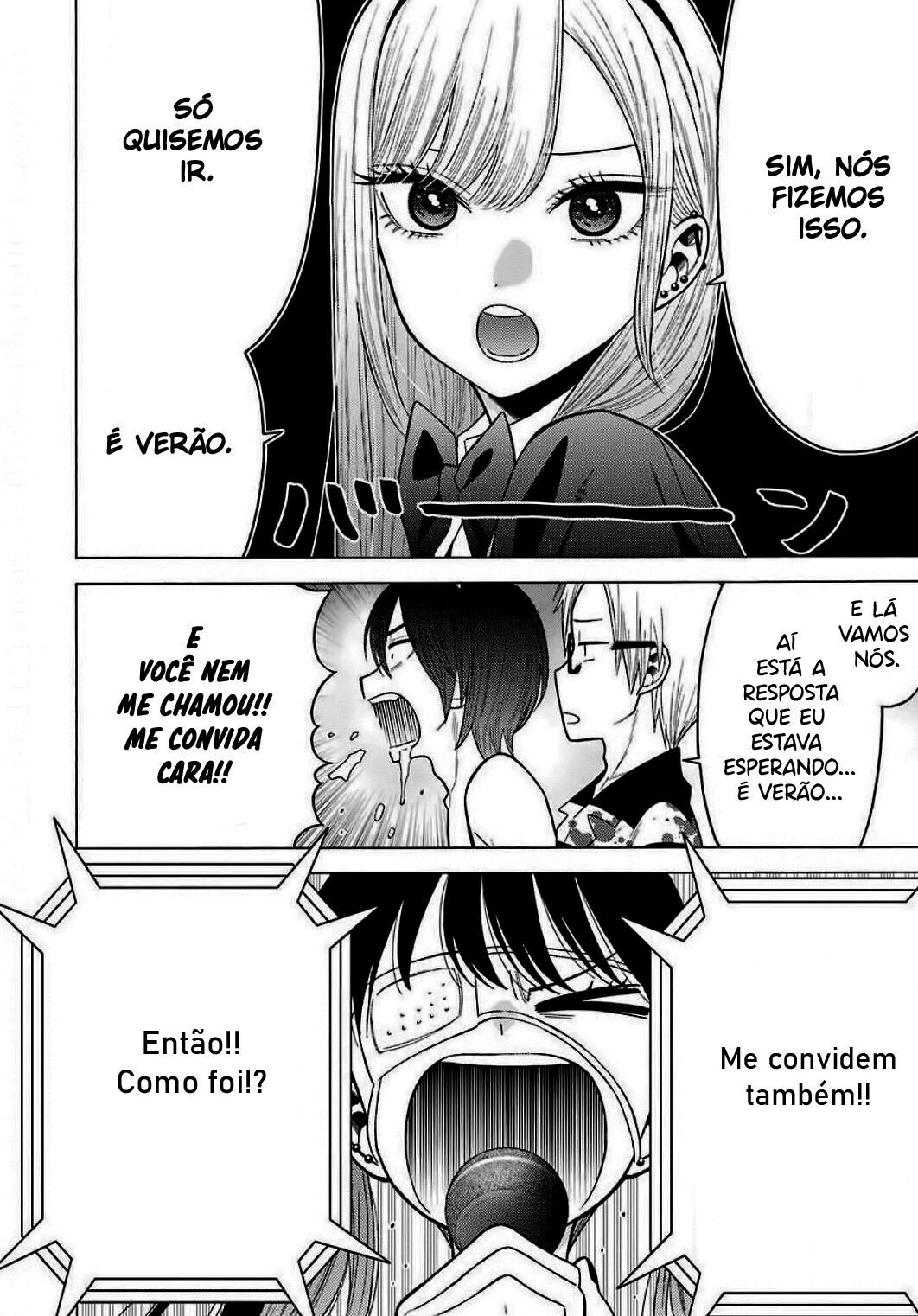 Read Sono Bisque Doll wa Koi wo Suru PT BR Manga Online