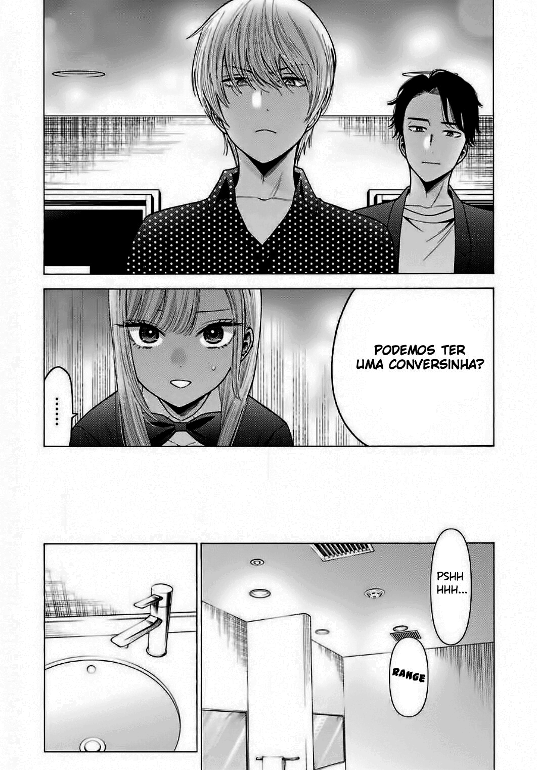 Read Sono Bisque Doll wa Koi wo Suru PT BR Manga Online