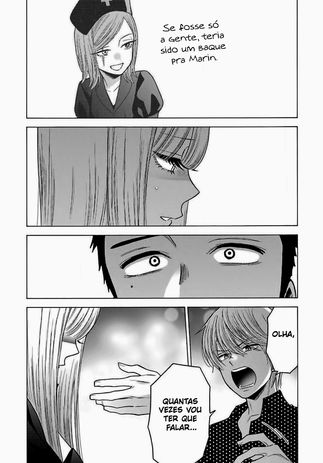 Read Sono Bisque Doll wa Koi wo Suru PT BR Manga Online