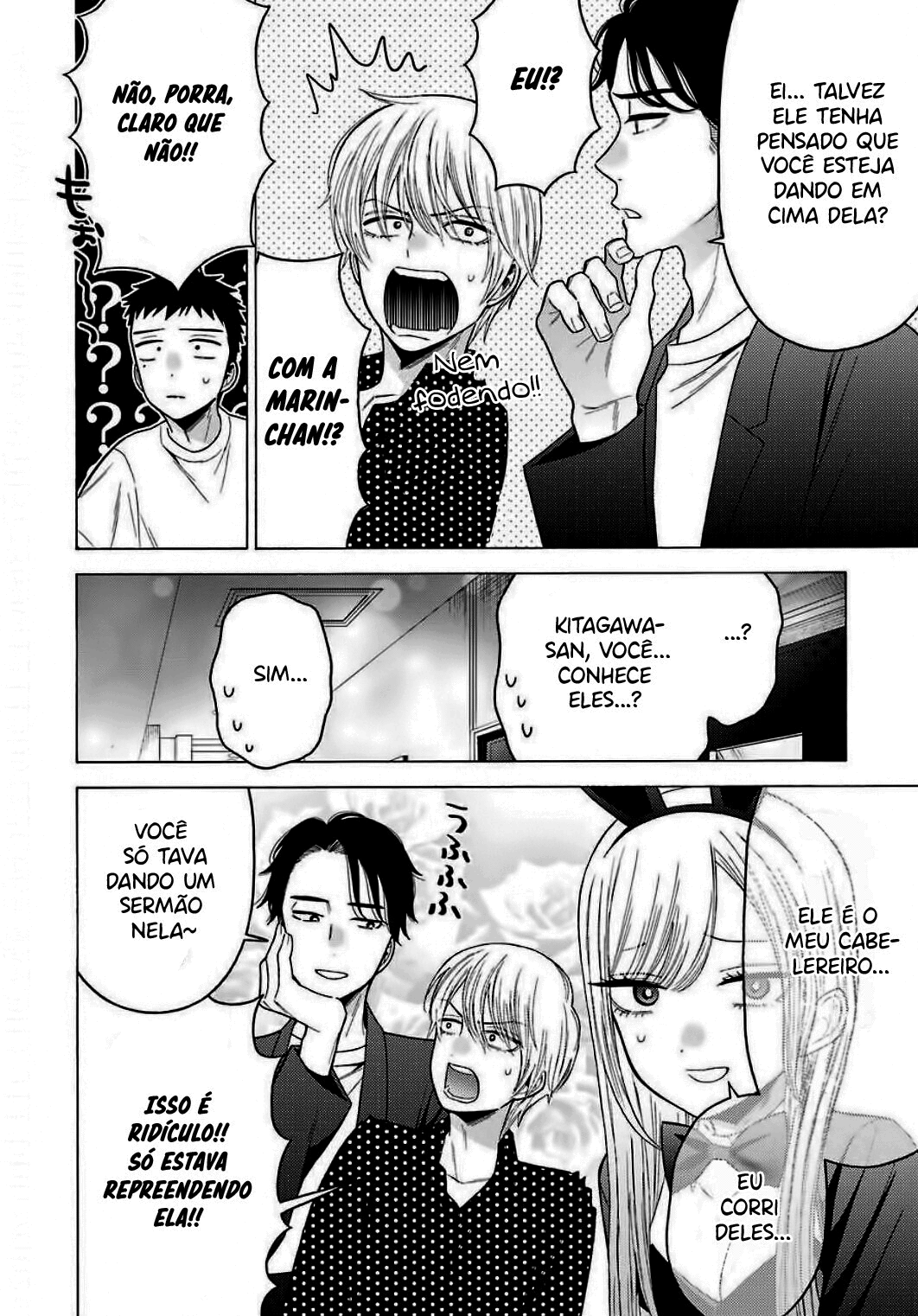 Read Sono Bisque Doll wa Koi wo Suru PT BR Manga Online