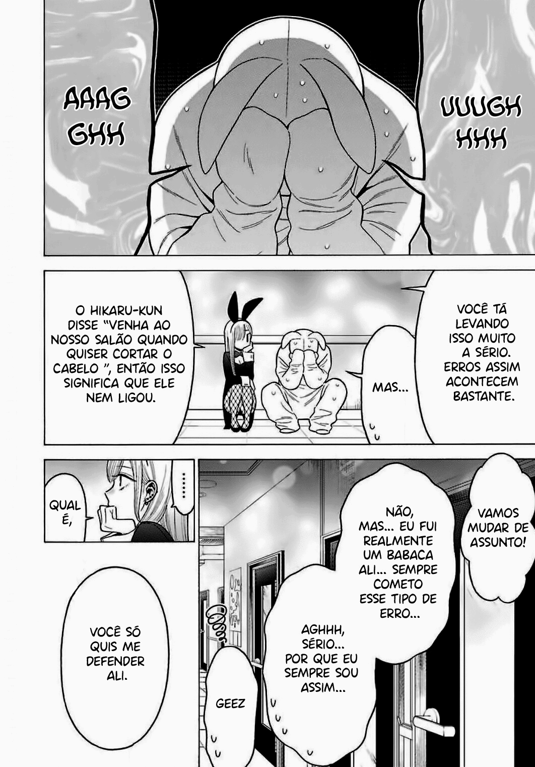 Read Sono Bisque Doll wa Koi wo Suru PT BR Manga Online