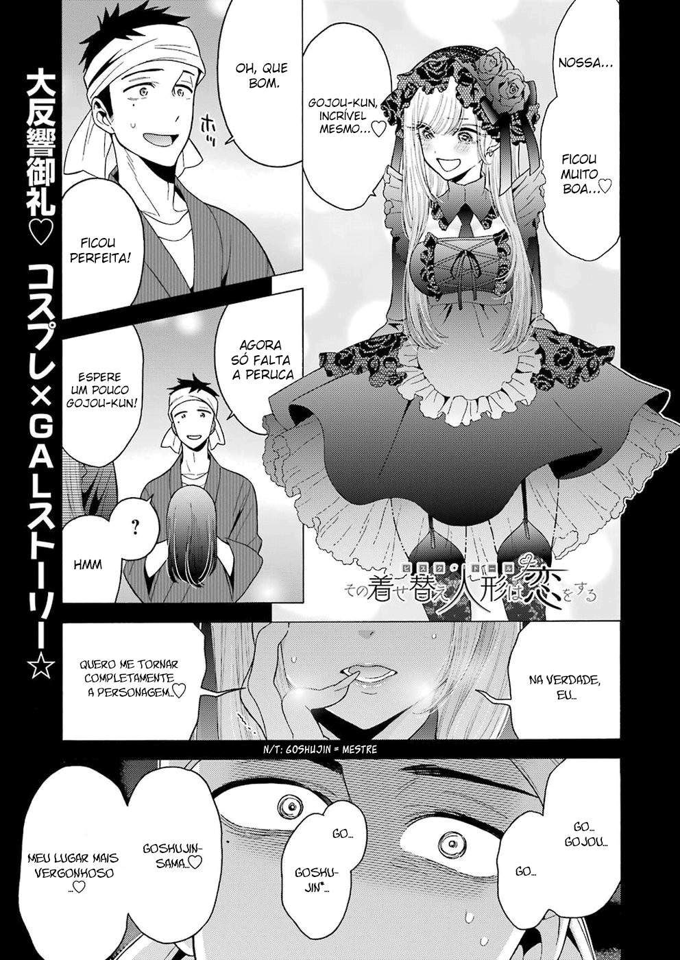 Read Sono Bisque Doll wa Koi wo Suru PT BR Manga Online