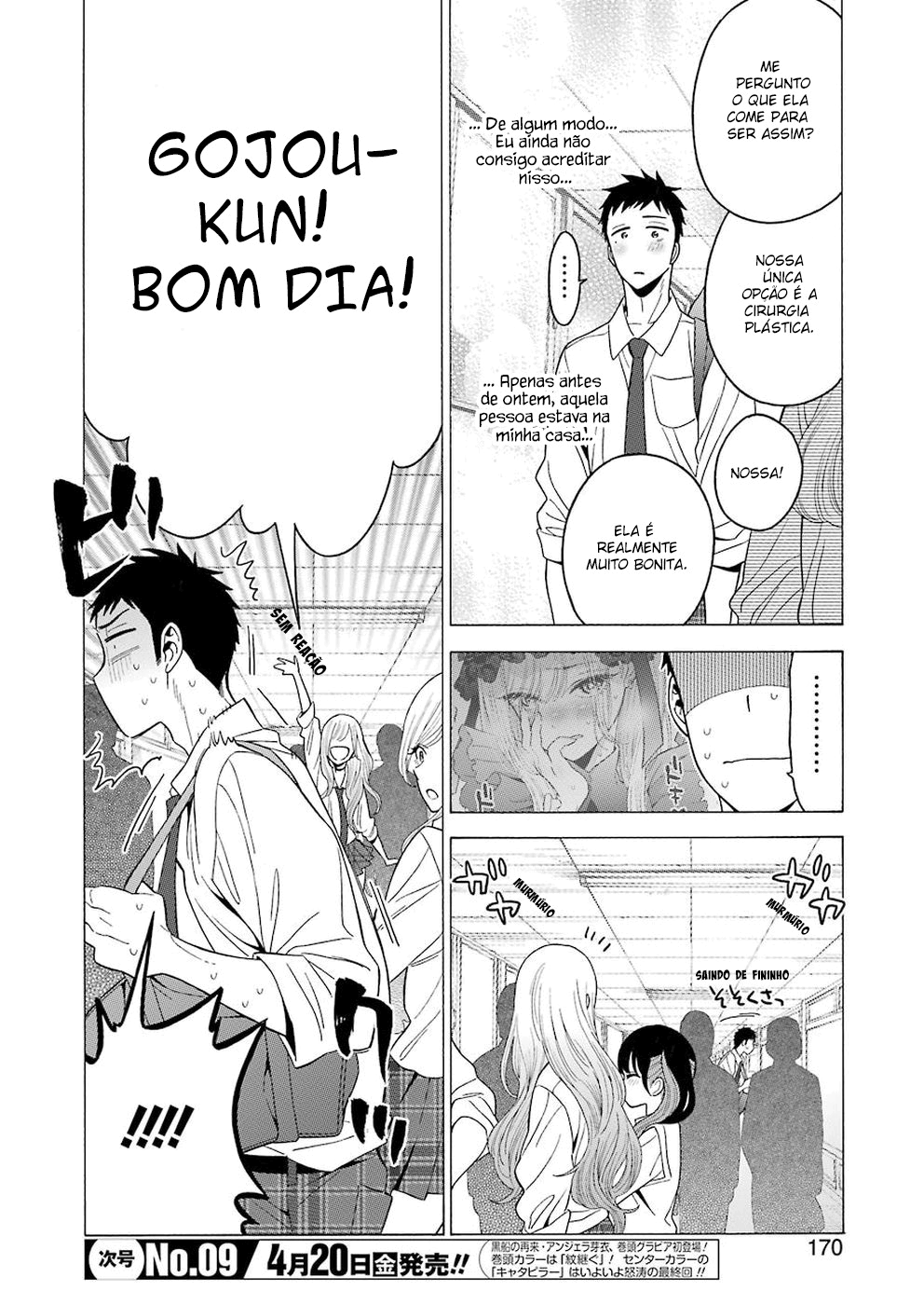 Read Sono Bisque Doll wa Koi wo Suru PT BR Manga Online