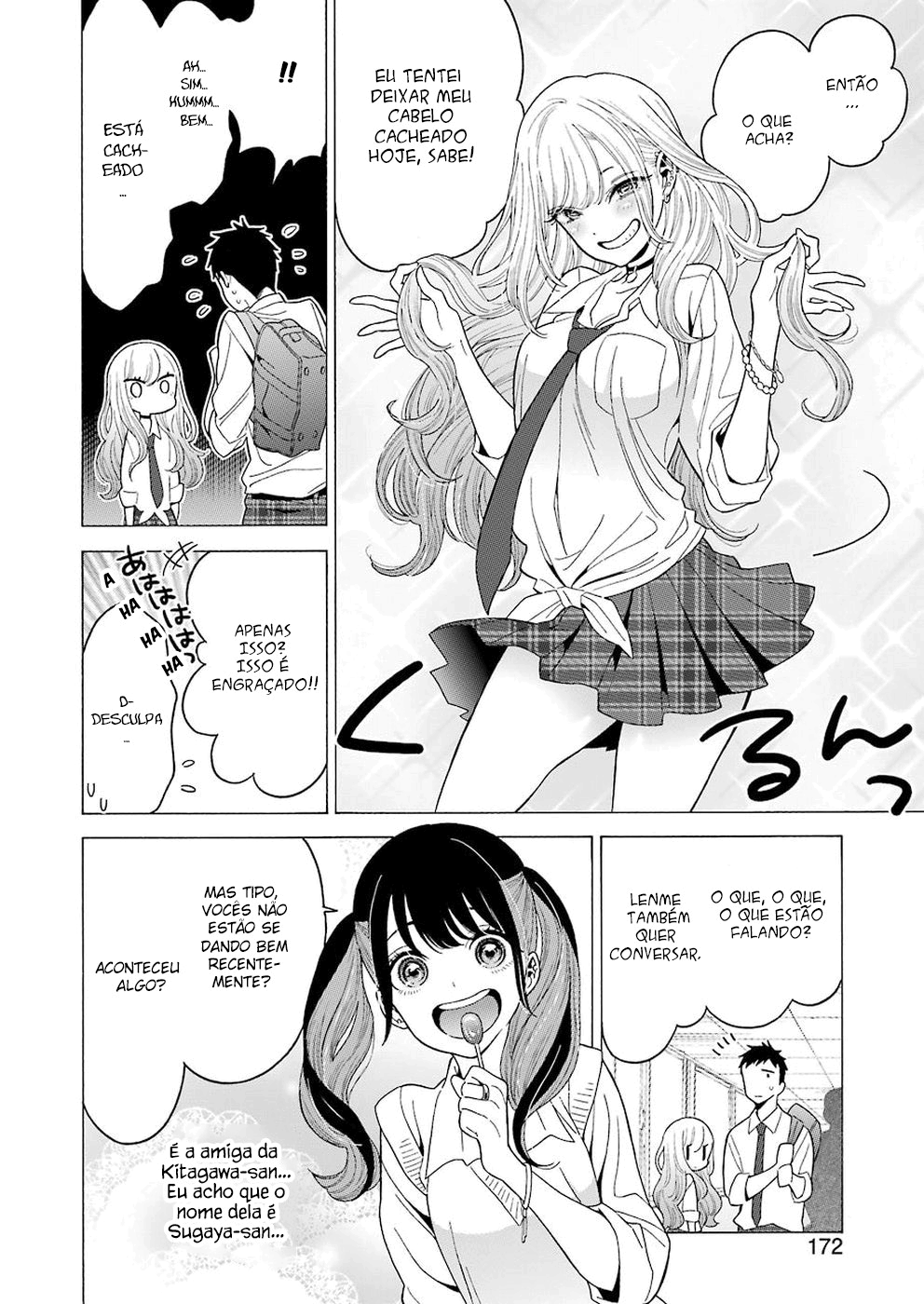 Read Sono Bisque Doll wa Koi wo Suru PT BR Manga Online