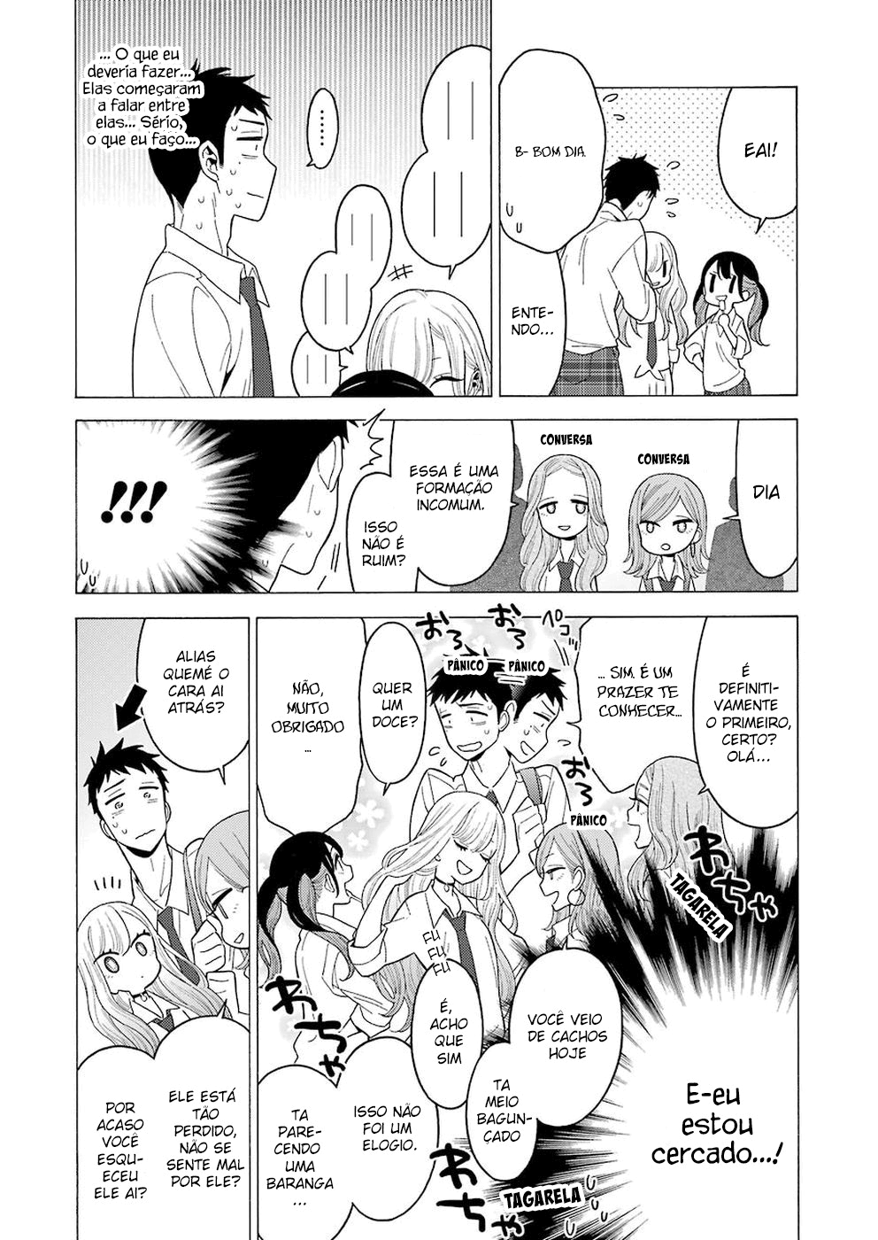 Read Sono Bisque Doll wa Koi wo Suru PT BR Manga Online