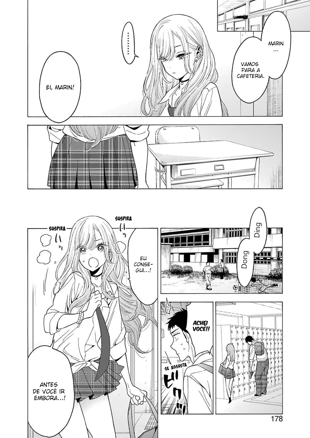 Read Sono Bisque Doll wa Koi wo Suru PT BR Manga Online
