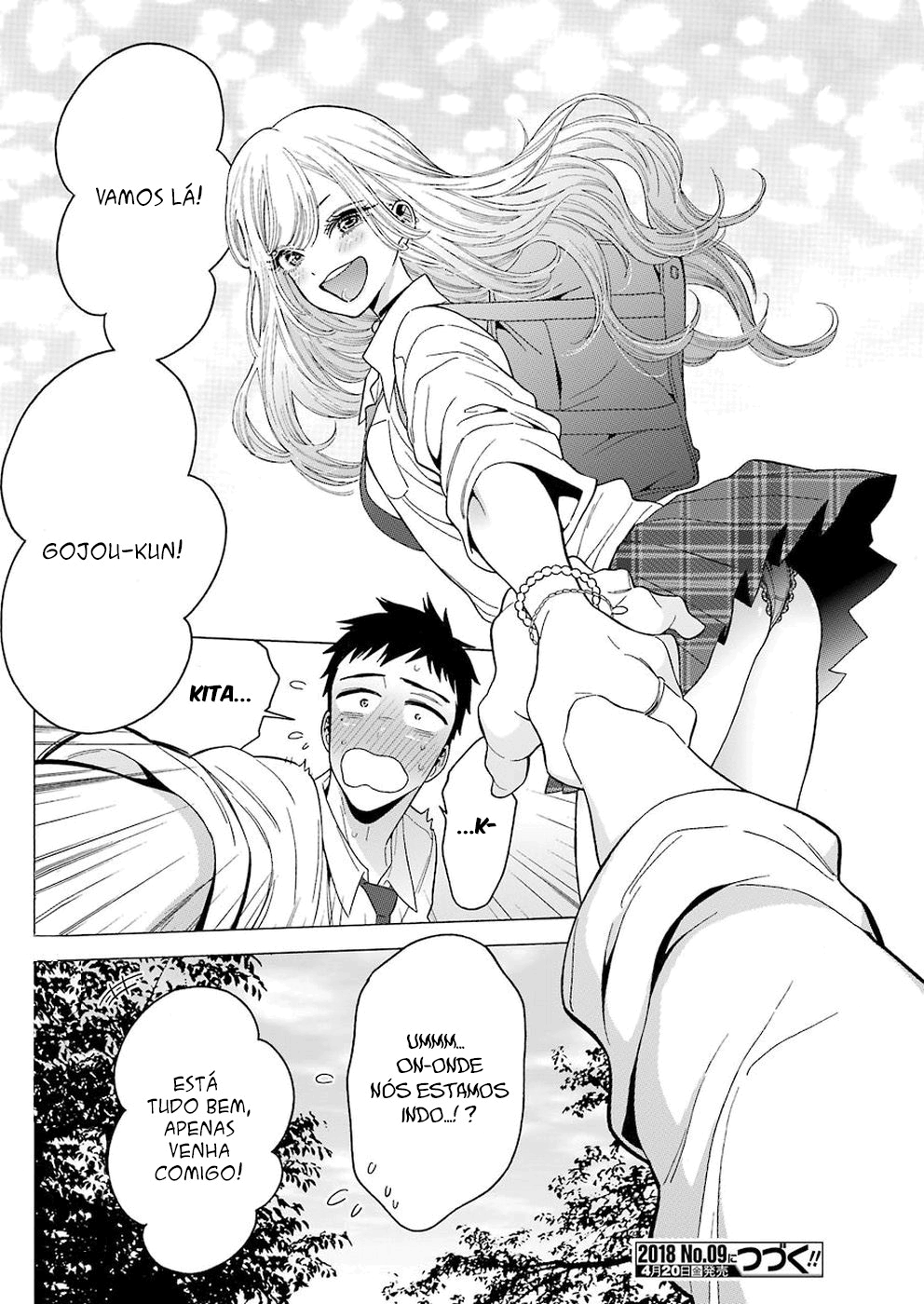 Read Sono Bisque Doll wa Koi wo Suru PT BR Manga Online