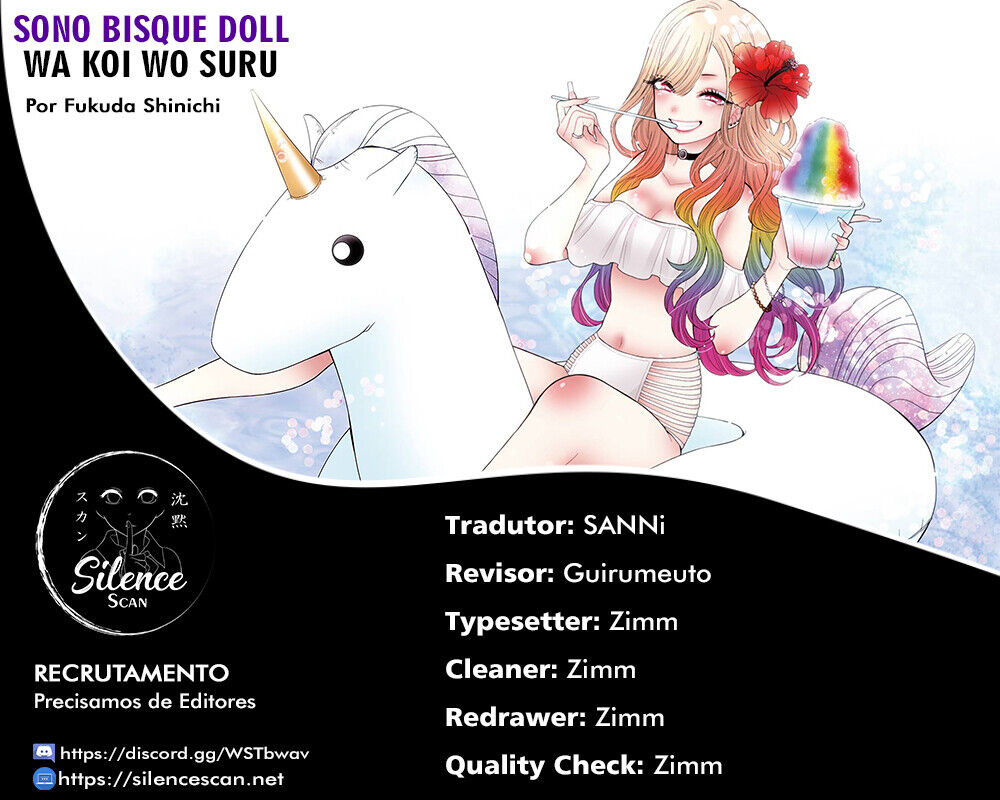 Read Sono Bisque Doll wa Koi wo Suru PT BR Manga Online