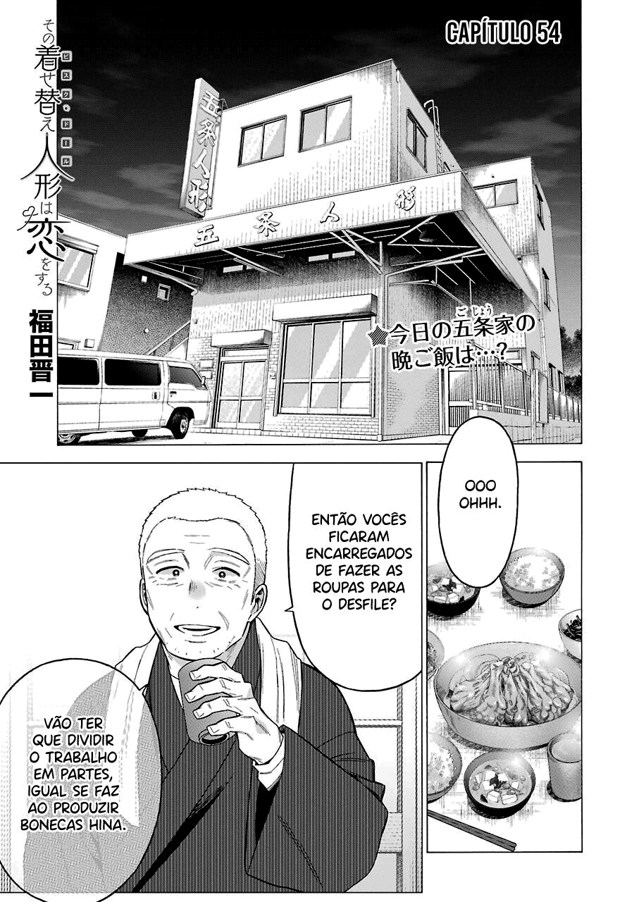 Read Sono Bisque Doll wa Koi wo Suru PT BR Manga Online