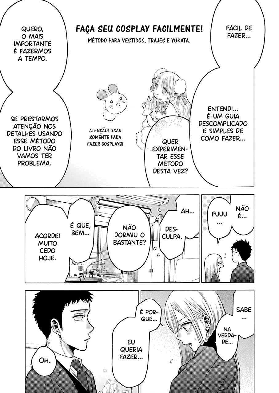 Read Sono Bisque Doll wa Koi wo Suru PT BR Manga Online