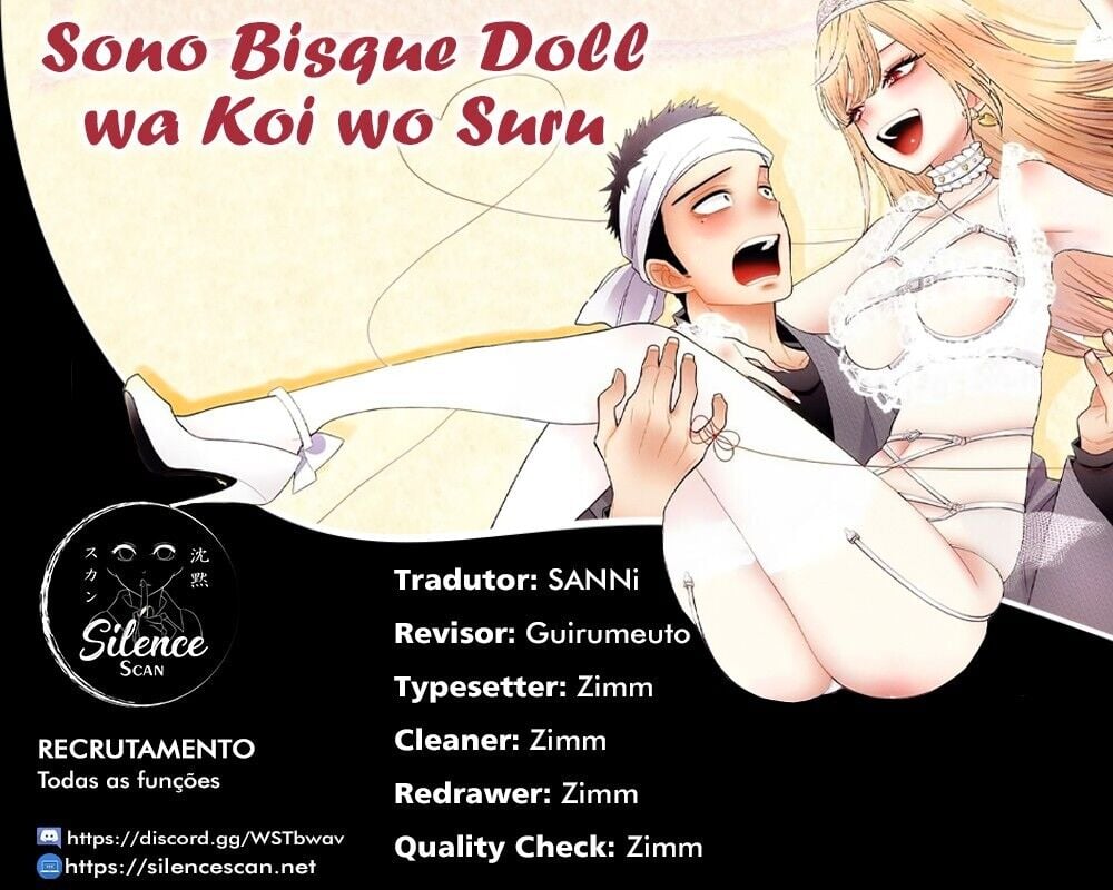 Read Sono Bisque Doll wa Koi wo Suru PT BR Manga Online