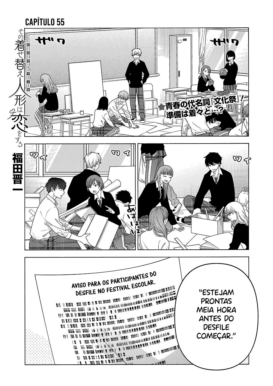 Read Sono Bisque Doll wa Koi wo Suru PT BR Manga Online