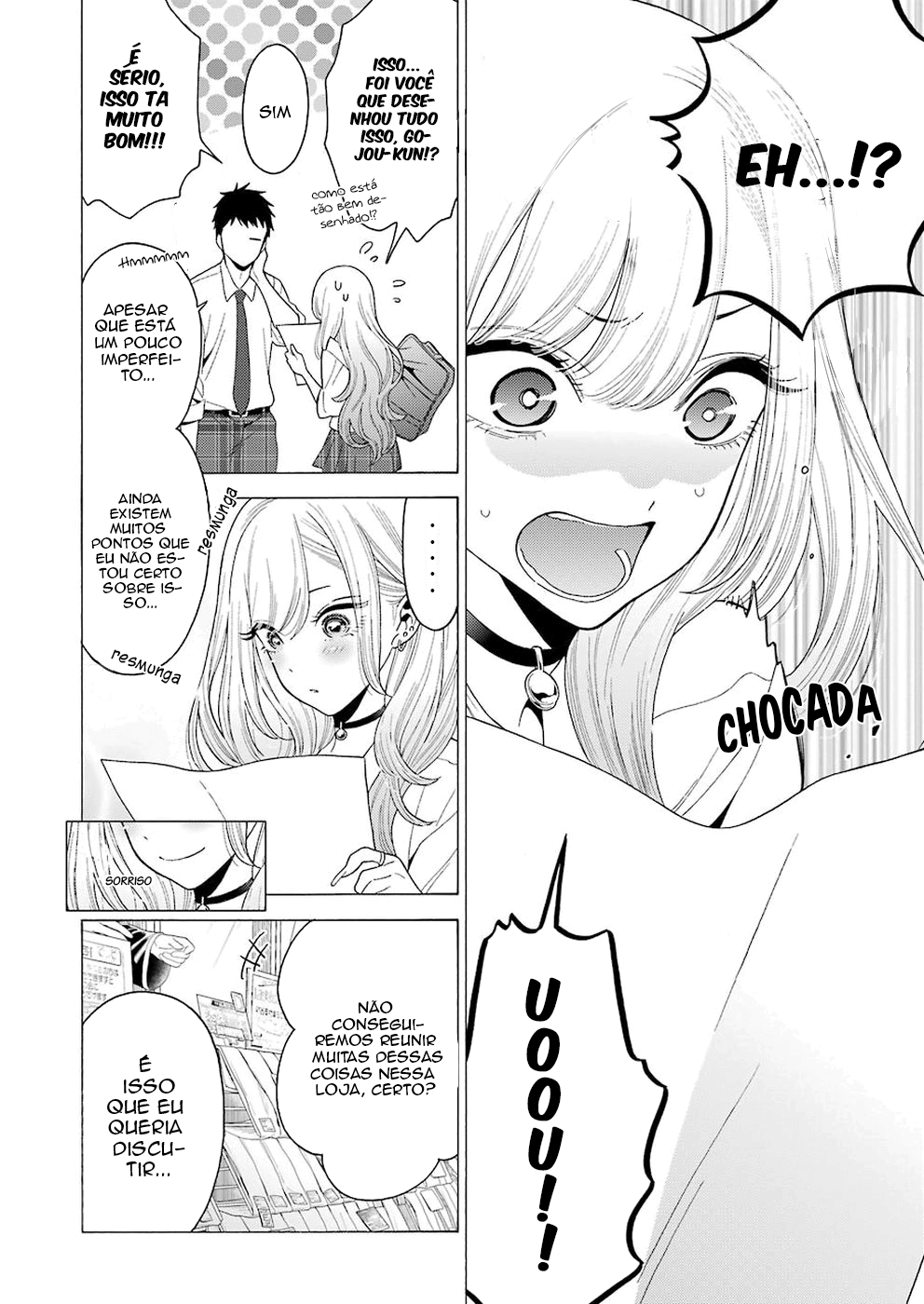 Read Sono Bisque Doll wa Koi wo Suru PT BR Manga Online