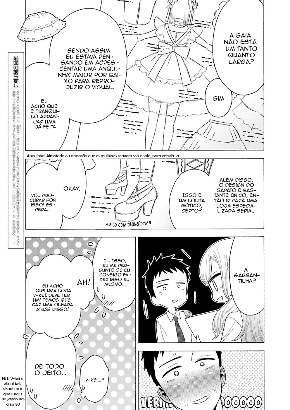 Read Sono Bisque Doll wa Koi wo Suru PT BR Manga Online