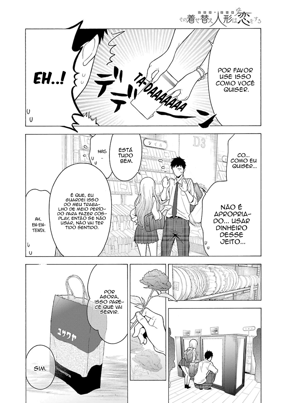 Read Sono Bisque Doll wa Koi wo Suru PT BR Manga Online