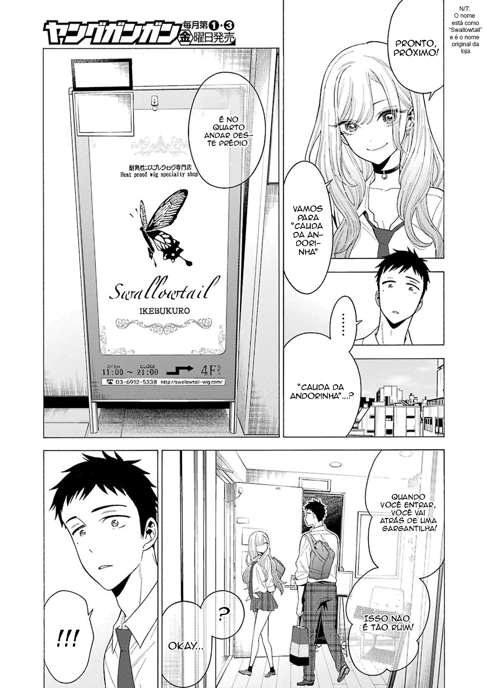 Read Sono Bisque Doll wa Koi wo Suru PT BR Manga Online