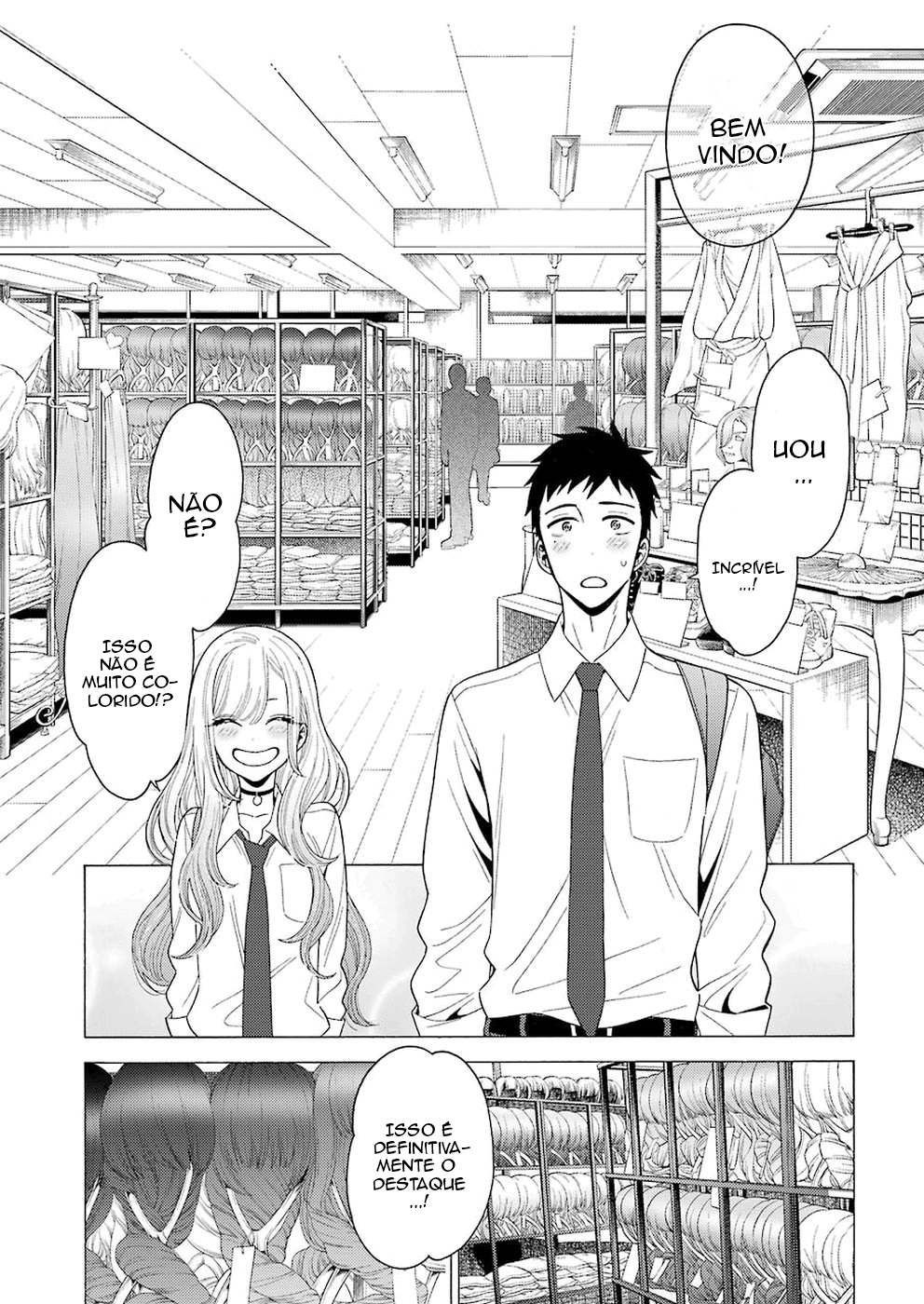Read Sono Bisque Doll wa Koi wo Suru PT BR Manga Online