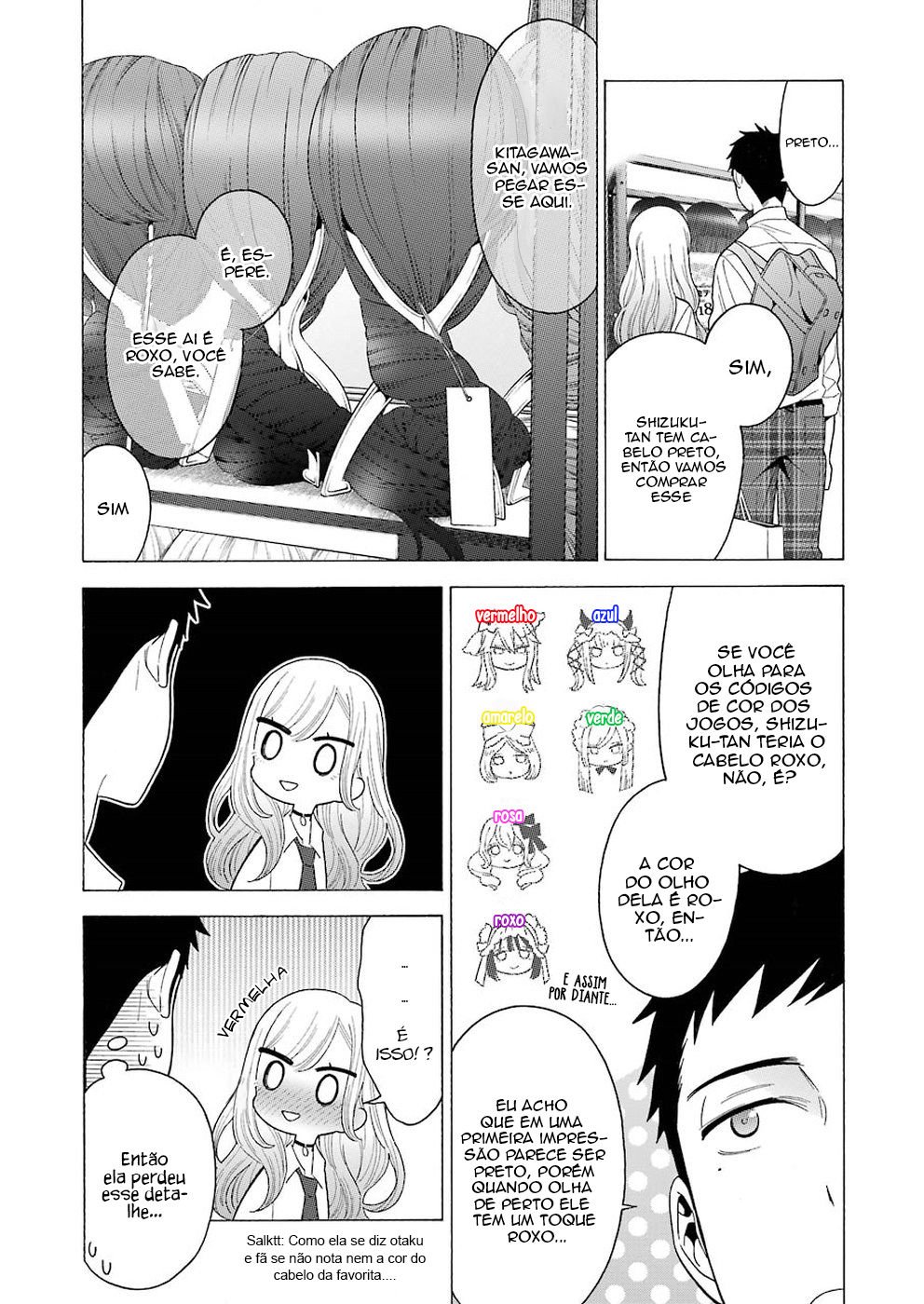 Read Sono Bisque Doll wa Koi wo Suru PT BR Manga Online