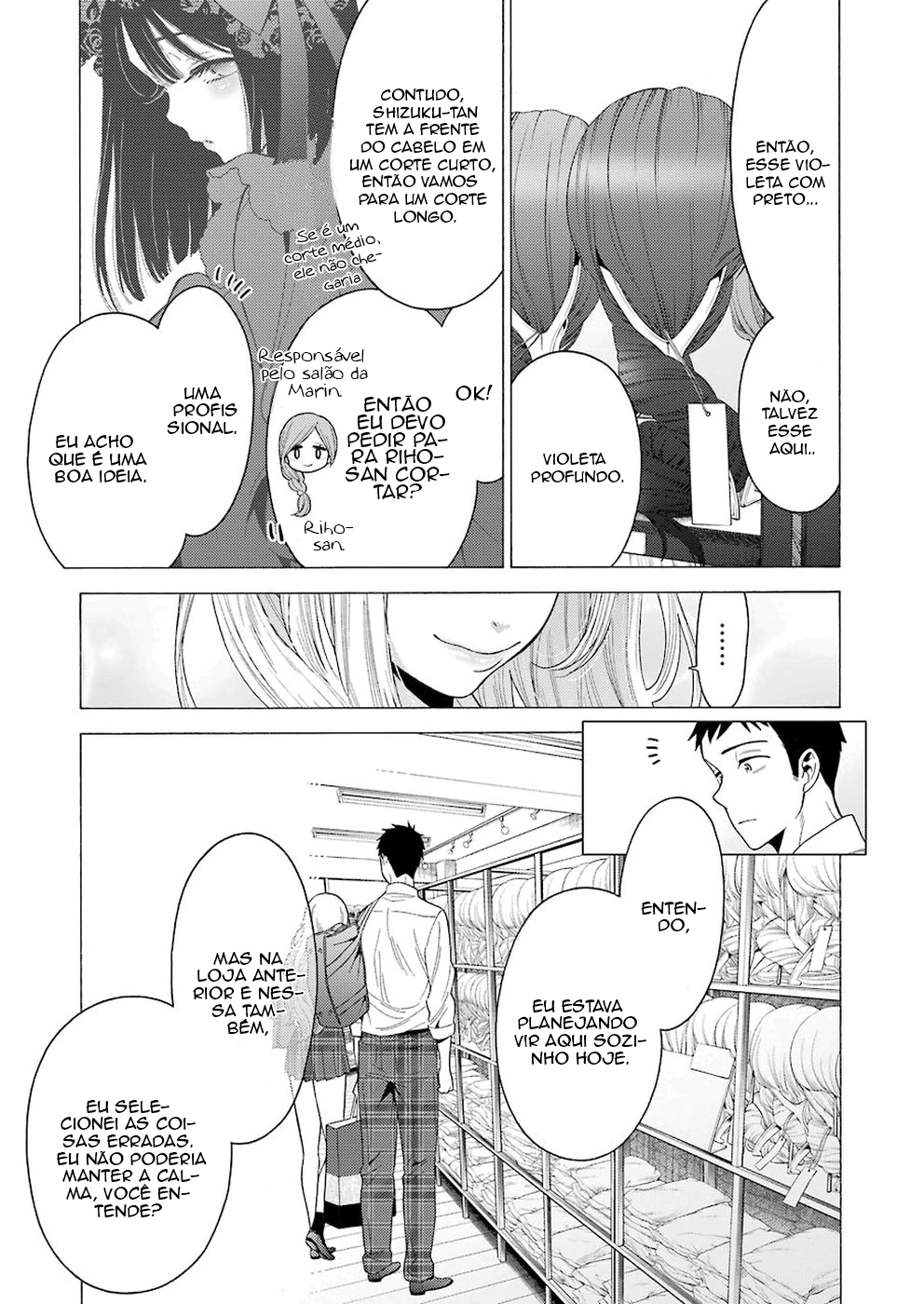 Read Sono Bisque Doll wa Koi wo Suru PT BR Manga Online