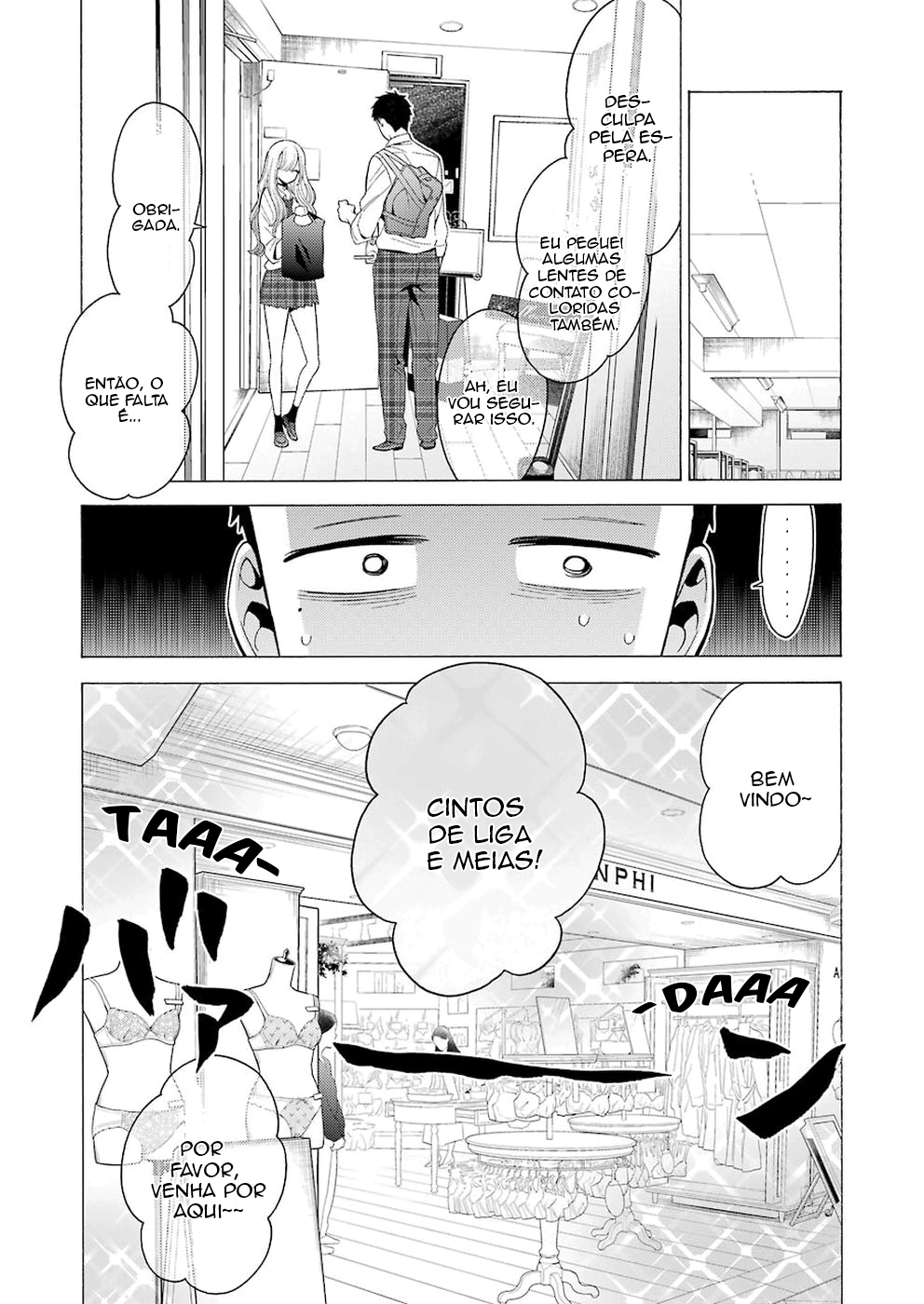 Read Sono Bisque Doll wa Koi wo Suru PT BR Manga Online