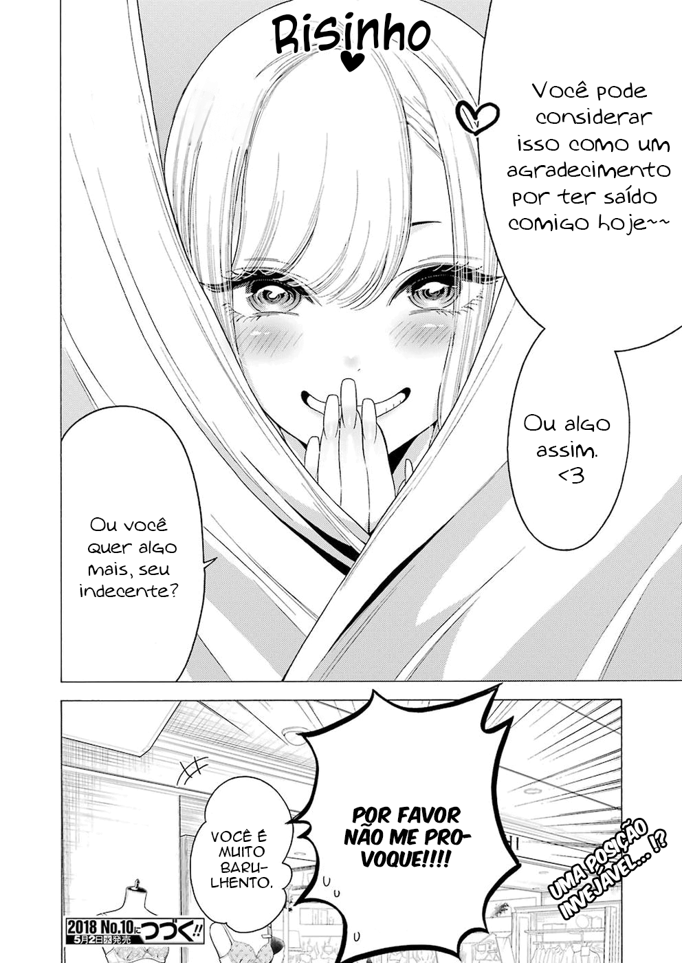 Read Sono Bisque Doll wa Koi wo Suru PT BR Manga Online