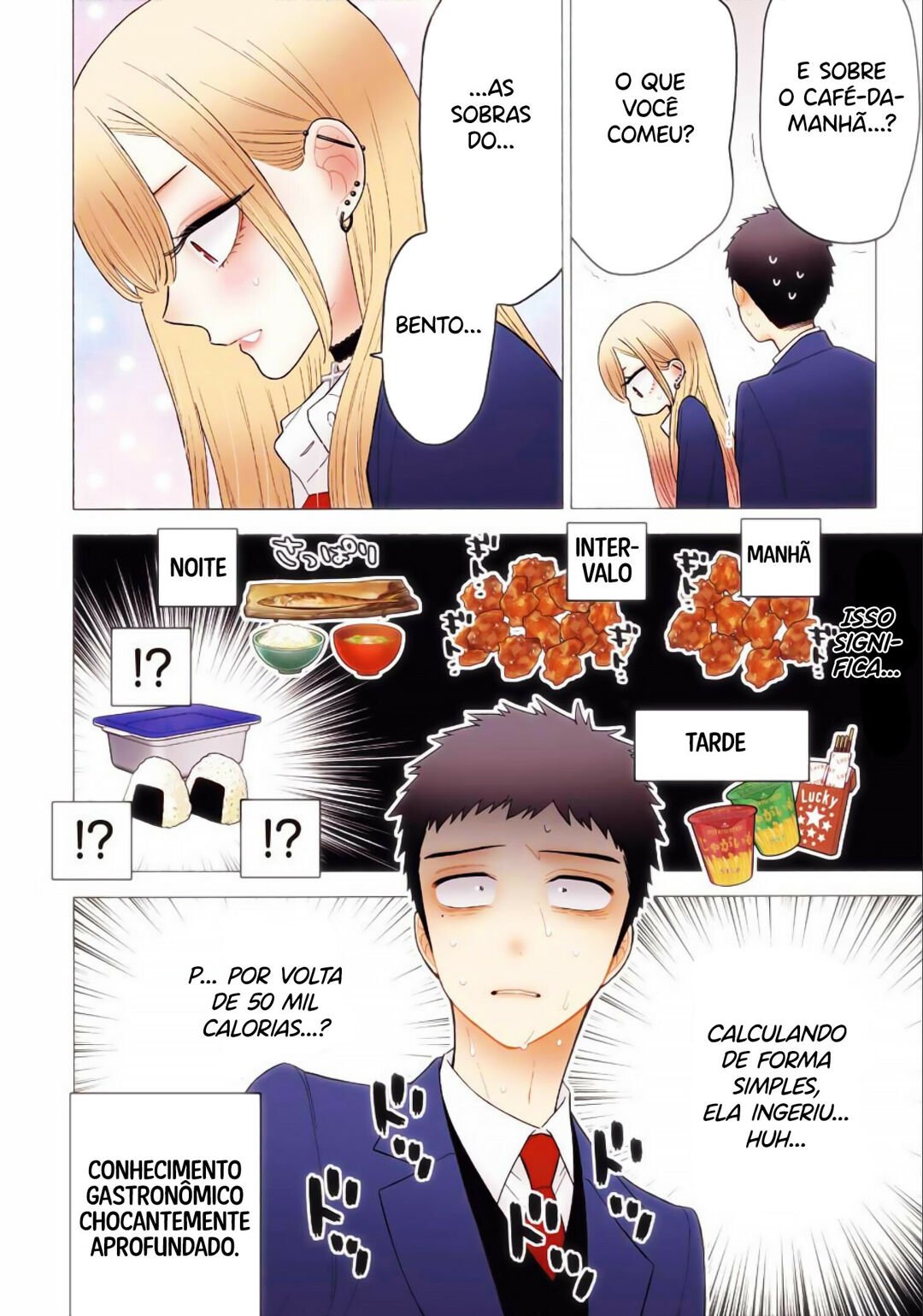 Read Sono Bisque Doll wa Koi wo Suru PT BR Manga Online