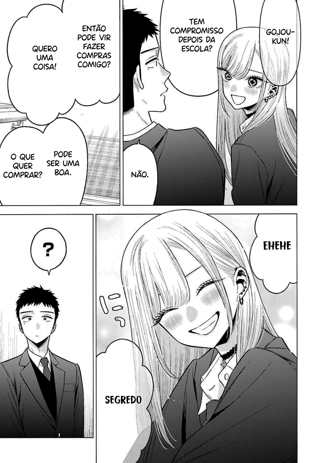 Read Sono Bisque Doll wa Koi wo Suru PT BR Manga Online