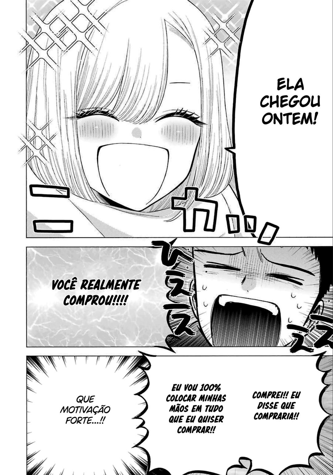 Read Sono Bisque Doll wa Koi wo Suru PT BR Manga Online