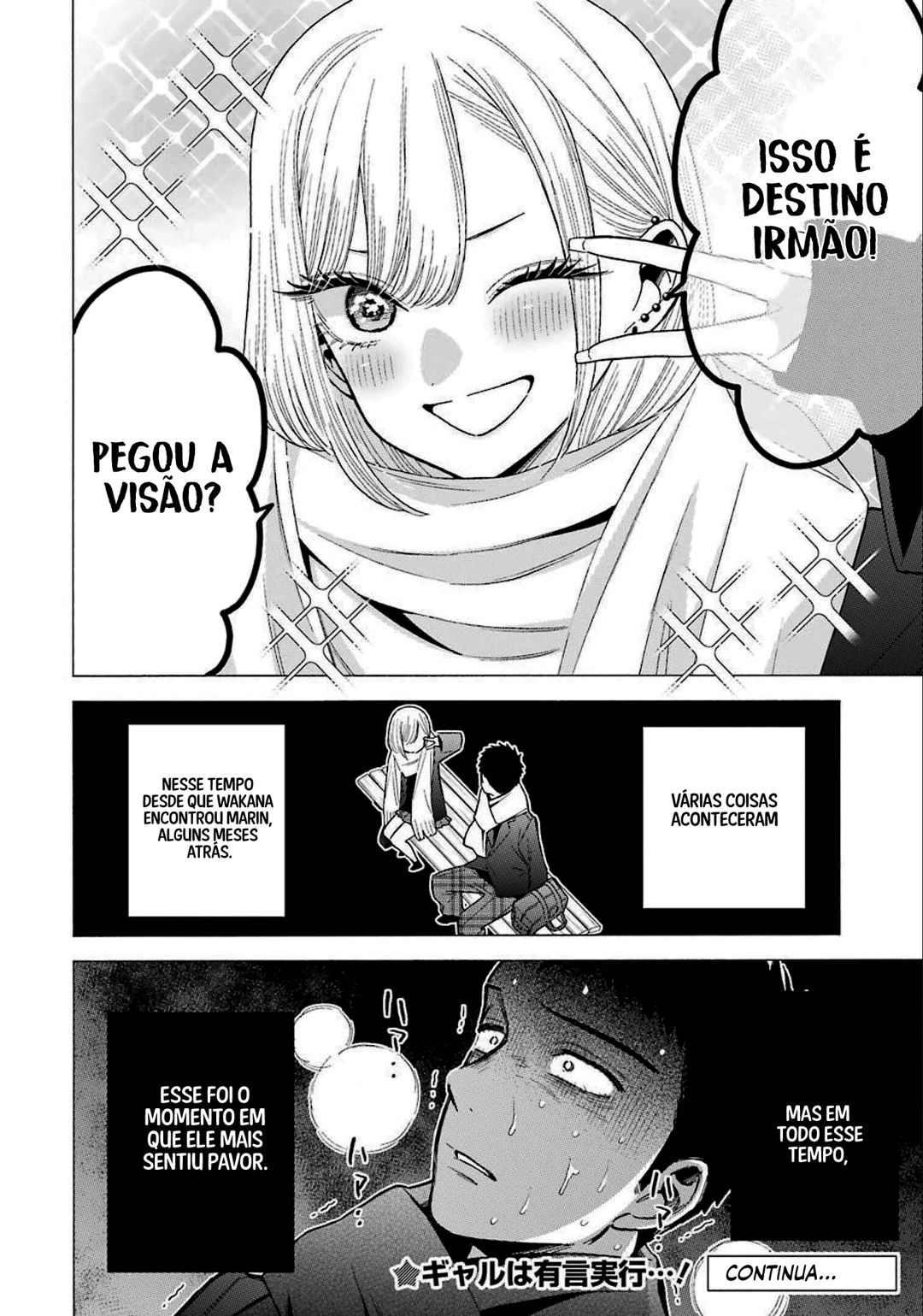 Read Sono Bisque Doll wa Koi wo Suru PT BR Manga Online