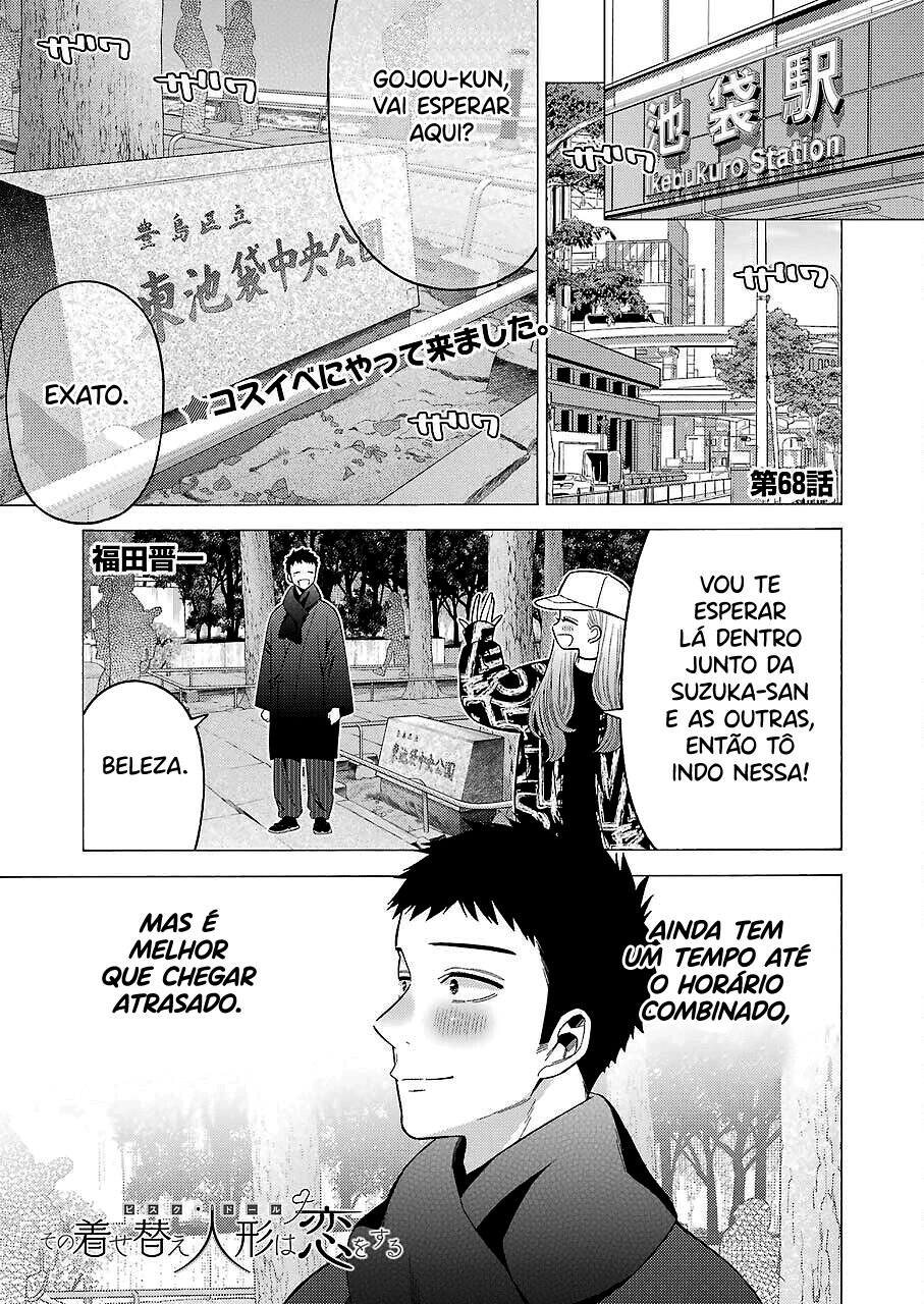 Read Sono Bisque Doll wa Koi wo Suru PT BR Manga Online