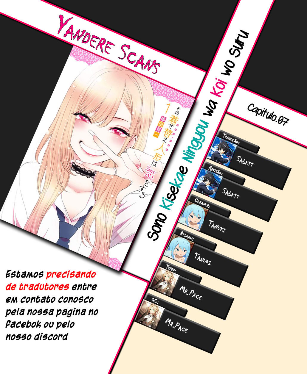 Read Sono Bisque Doll wa Koi wo Suru PT BR Manga Online