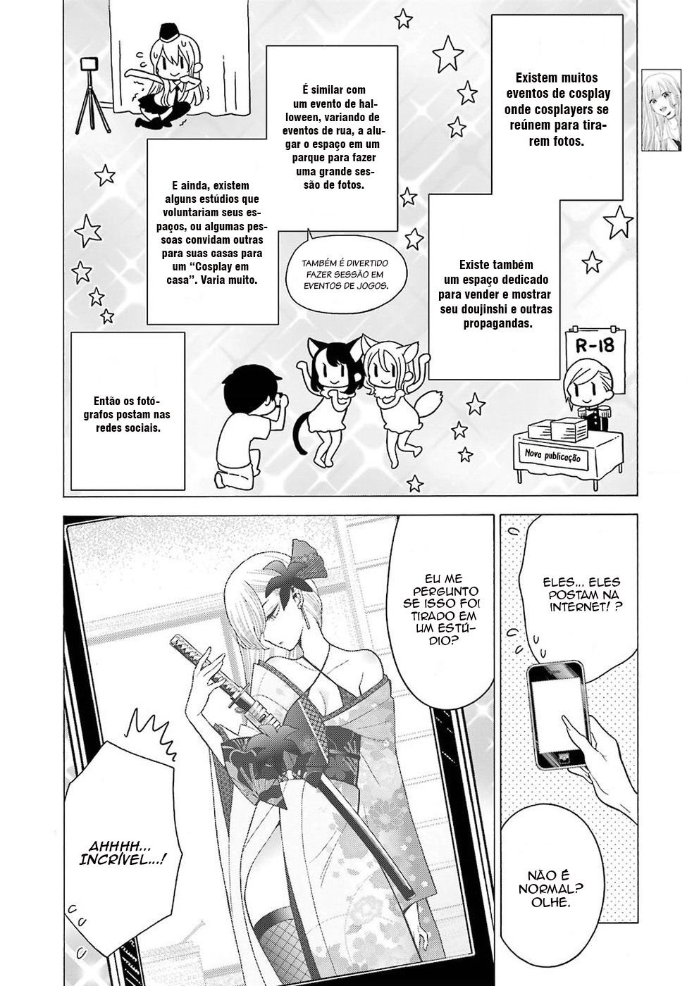 Read Sono Bisque Doll wa Koi wo Suru PT BR Manga Online