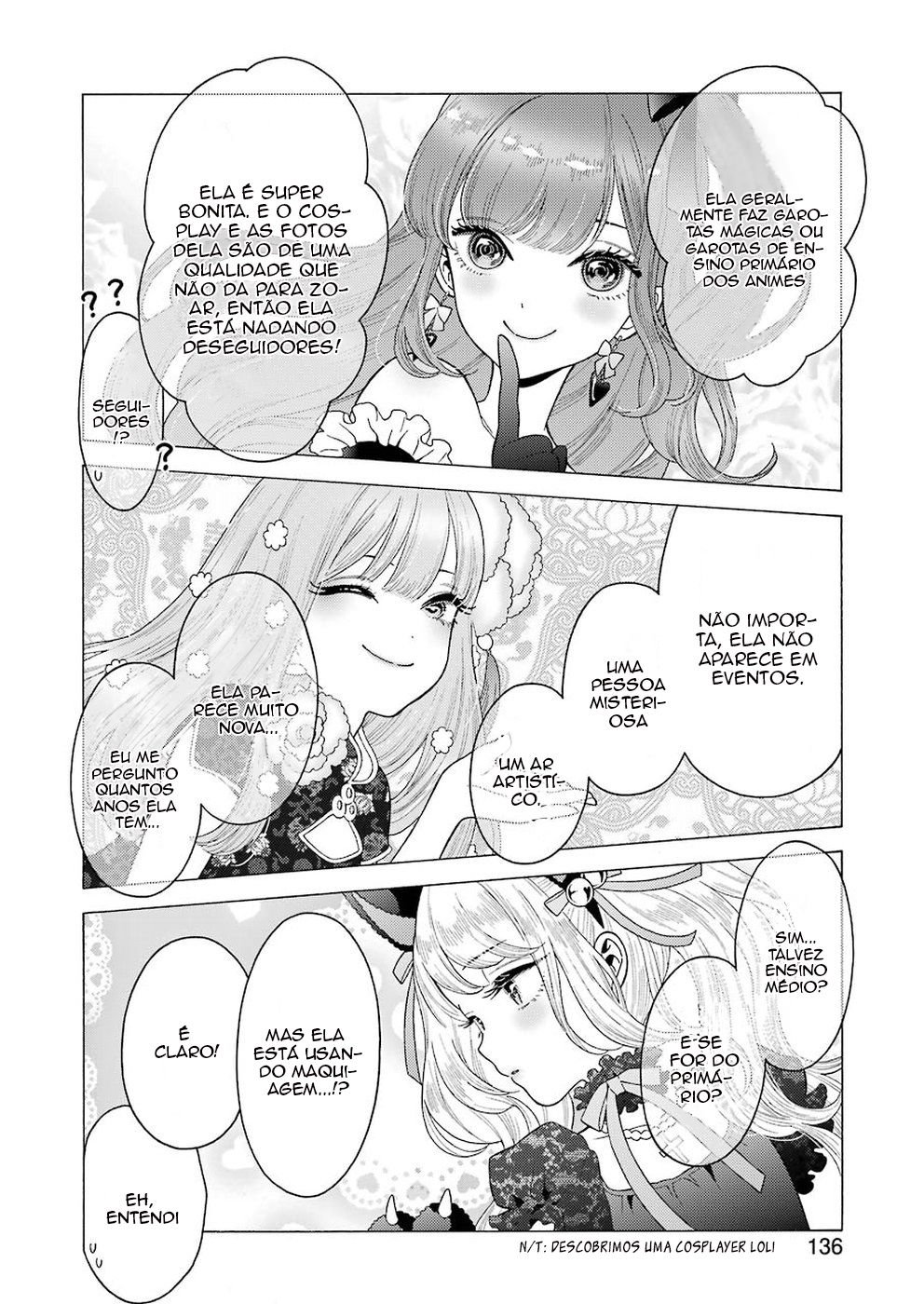 Read Sono Bisque Doll wa Koi wo Suru PT BR Manga Online