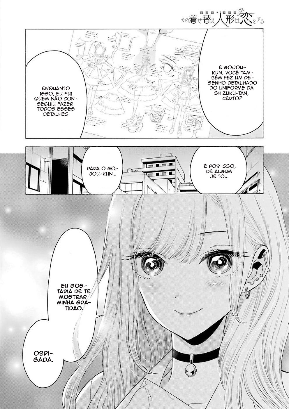 Read Sono Bisque Doll wa Koi wo Suru PT BR Manga Online