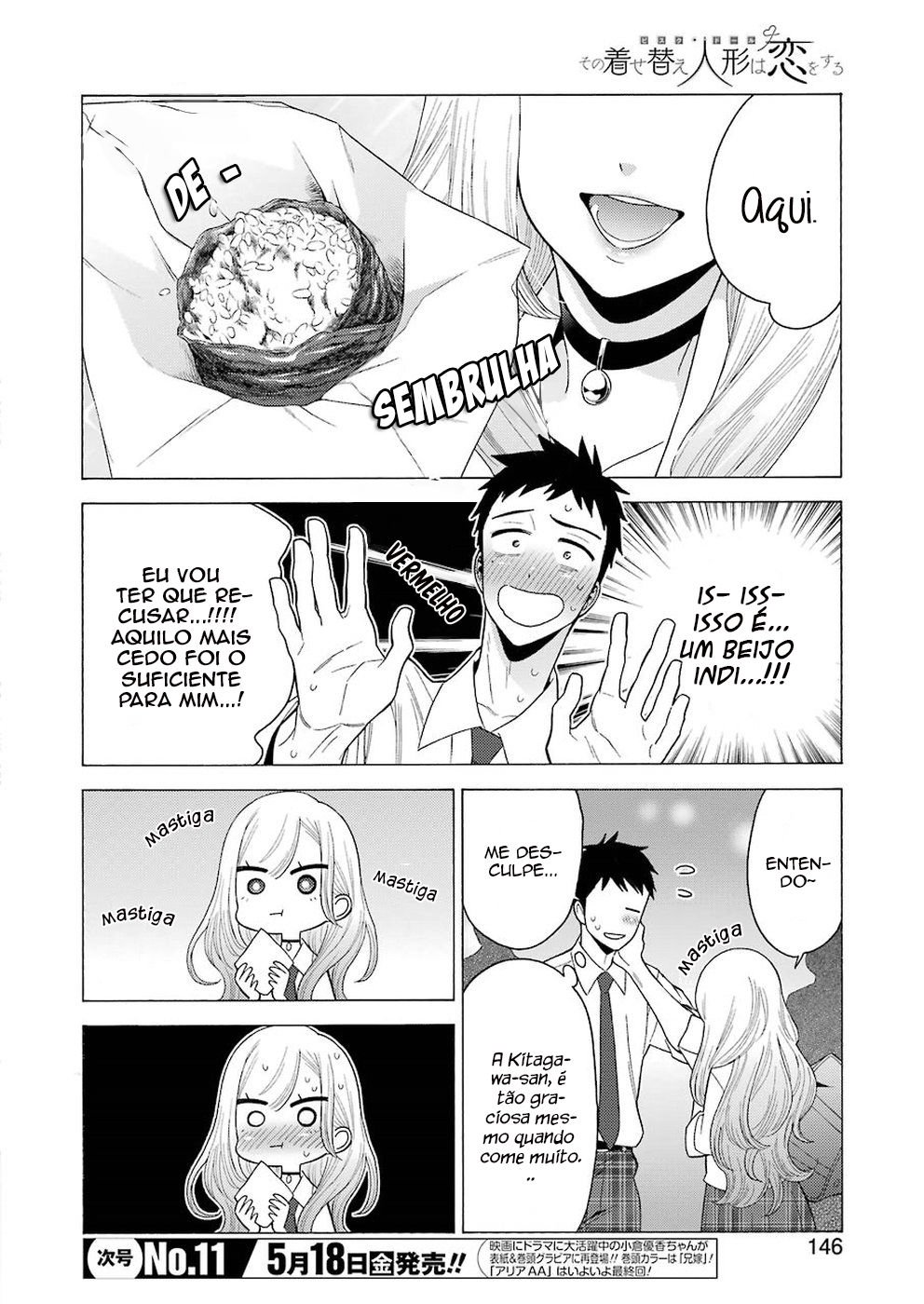 Read Sono Bisque Doll wa Koi wo Suru PT BR Manga Online