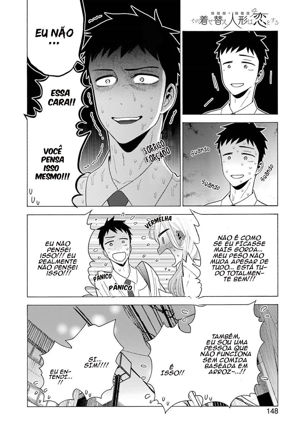 Read Sono Bisque Doll wa Koi wo Suru PT BR Manga Online