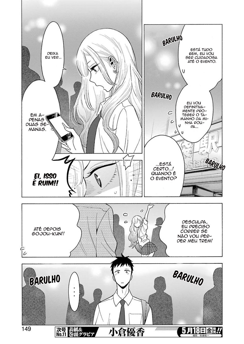 Read Sono Bisque Doll wa Koi wo Suru PT BR Manga Online