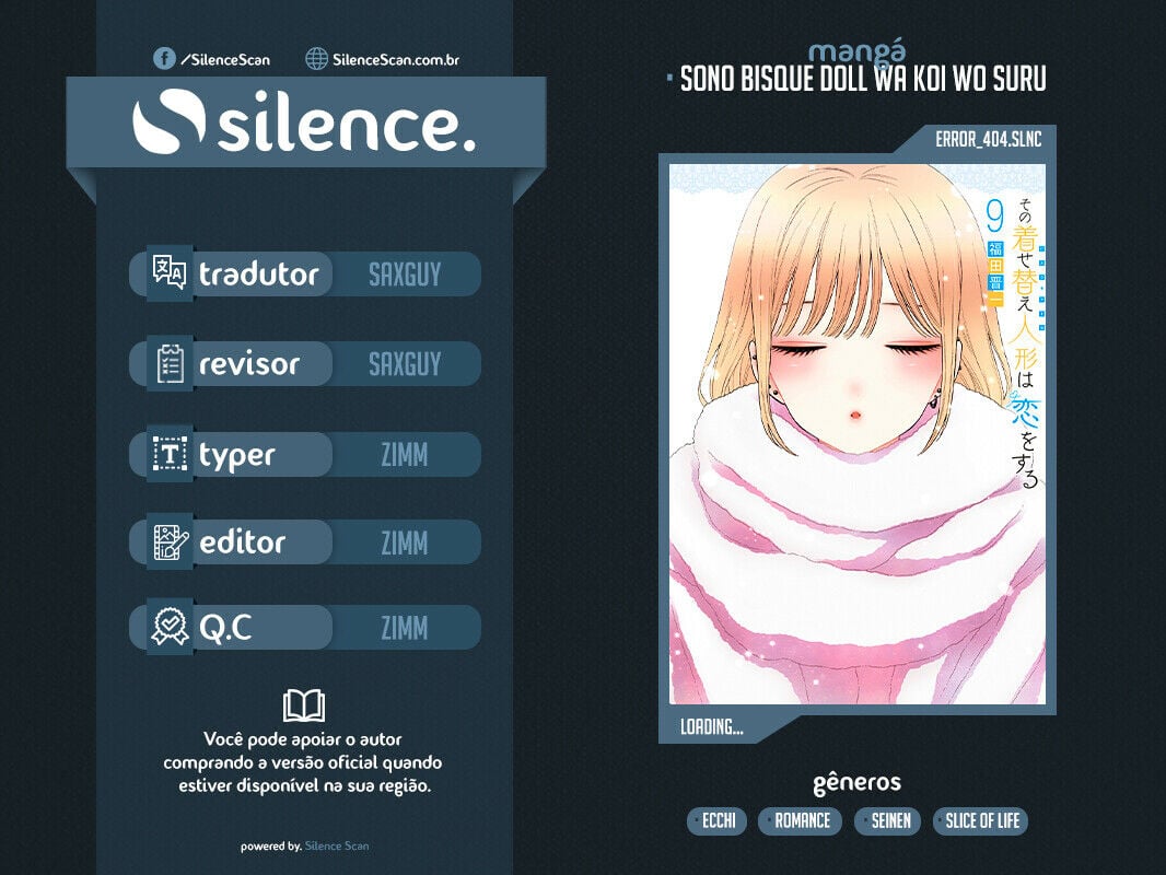Read Sono Bisque Doll wa Koi wo Suru PT BR Manga Online